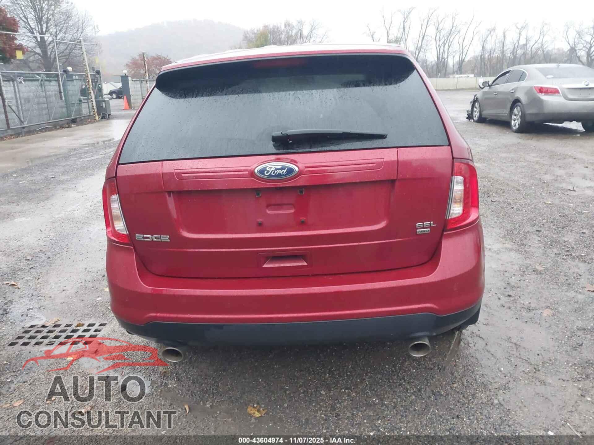 FORD EDGE 2013 - 2FMDK4JC0DBE37380