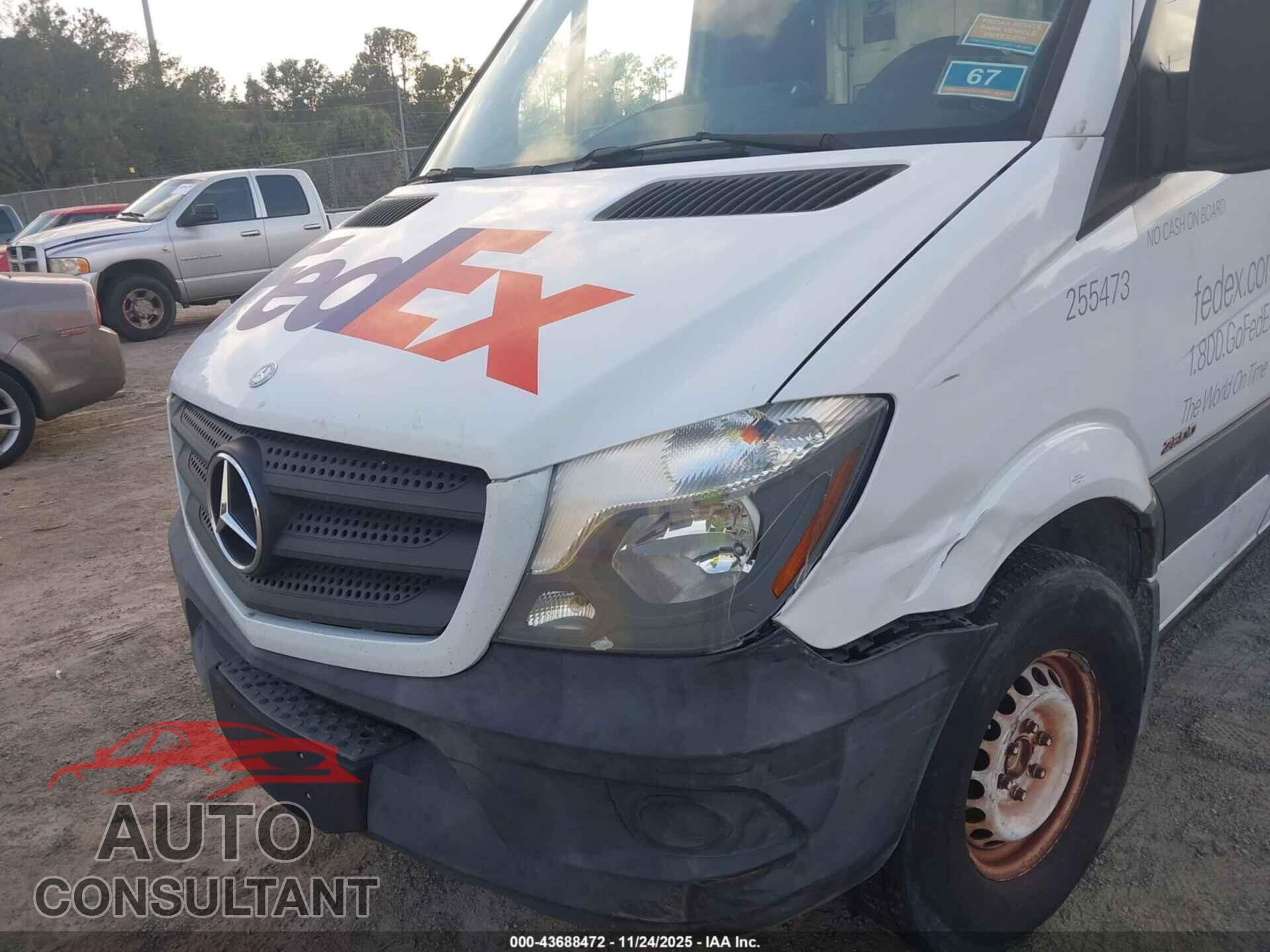 MERCEDES-BENZ SPRINTER 2500 2015 - WD3PE8DB2FP127501