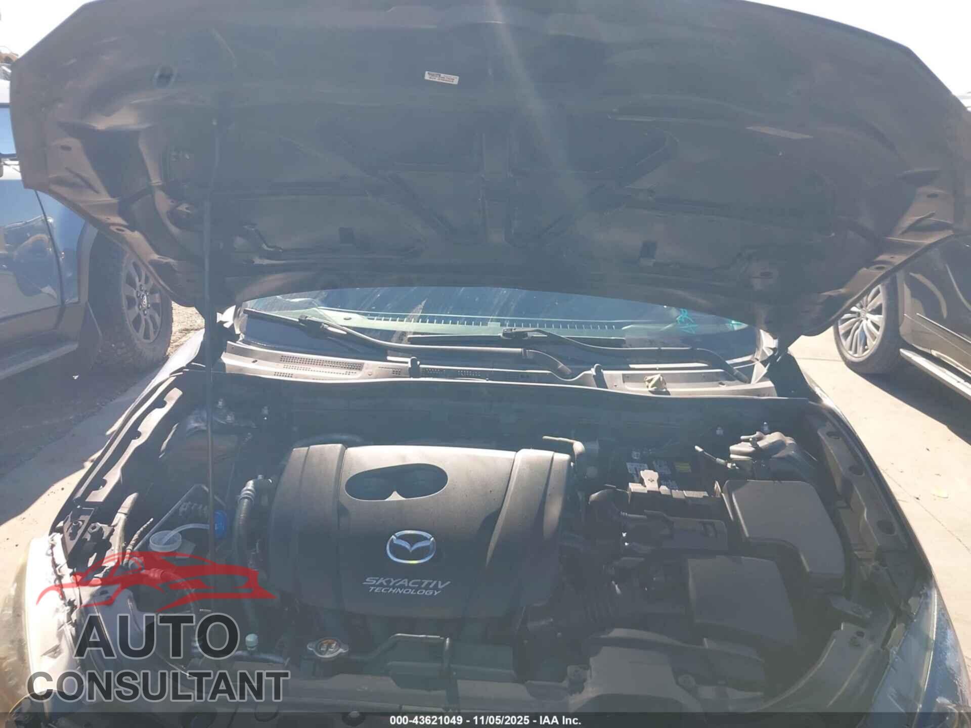 MAZDA MAZDA3 2014 - JM1BM1U77E1209005