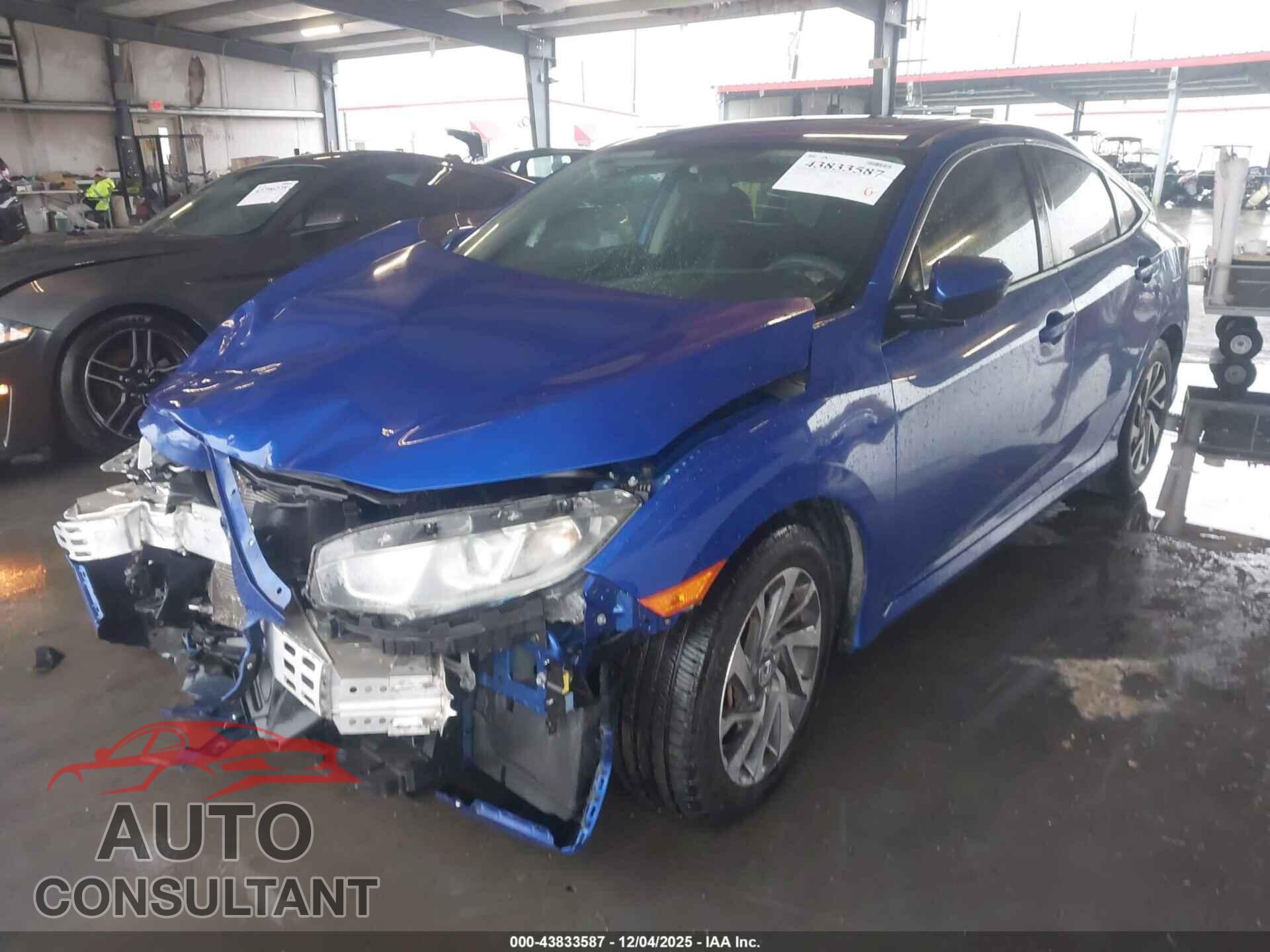 HONDA CIVIC 2017 - 19XFC2F75HE004727