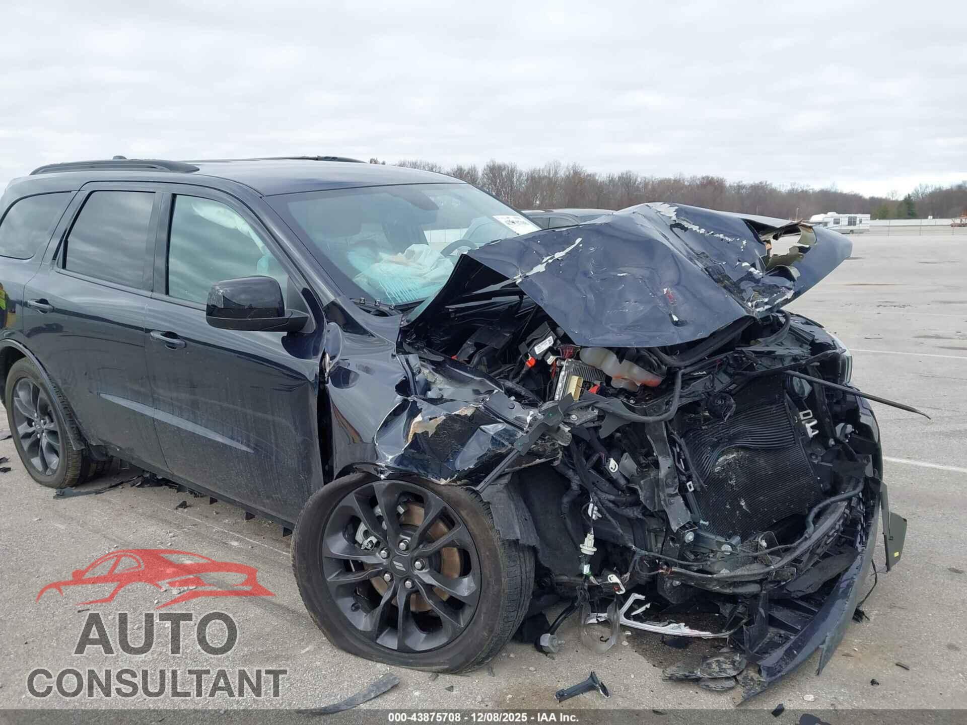 DODGE DURANGO 2025 - 1C4RDJDG1SC505331