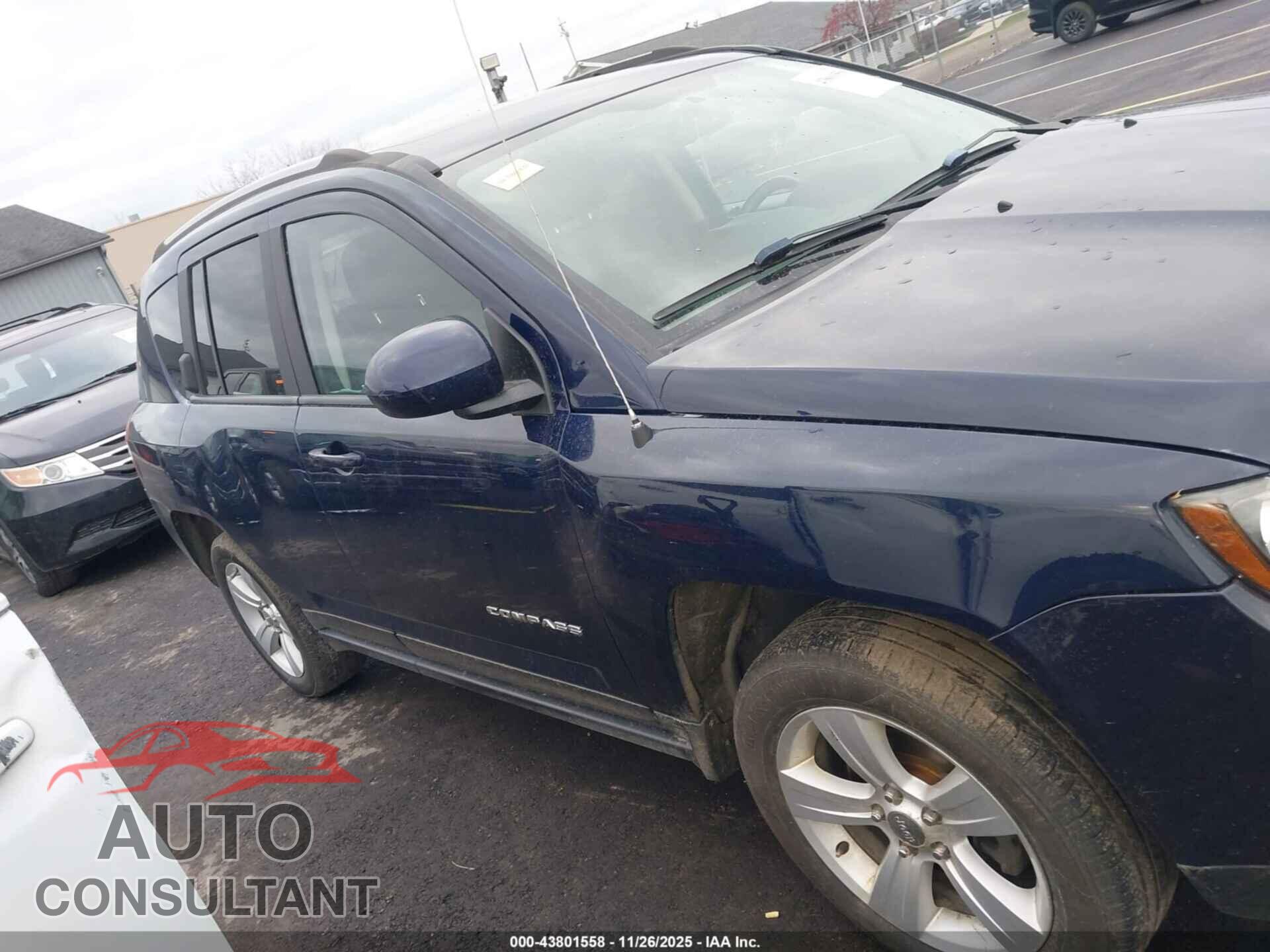 JEEP COMPASS 2017 - 1C4NJCEBXHD156162