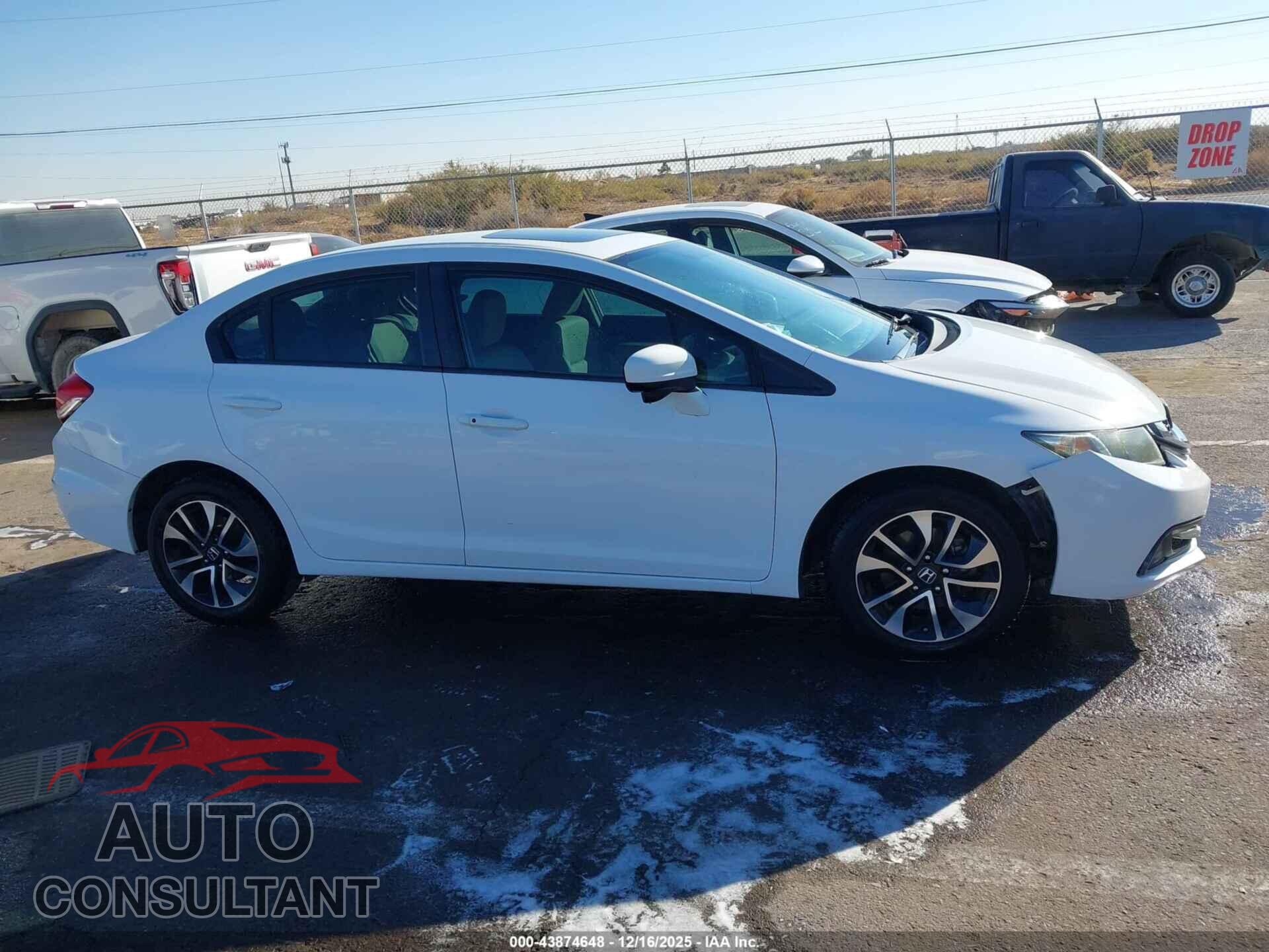 HONDA CIVIC 2015 - 19XFB2F83FE010521