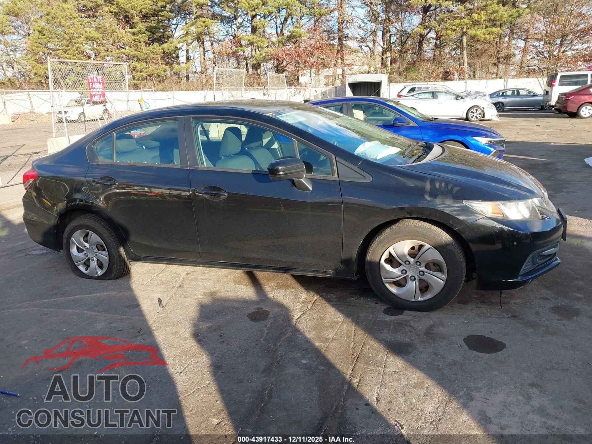 HONDA CIVIC 2014 - 2HGFB2F59EH552023