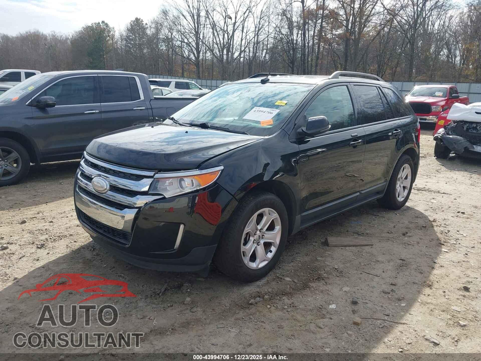 FORD EDGE 2013 - 2FMDK3J96DBB19830