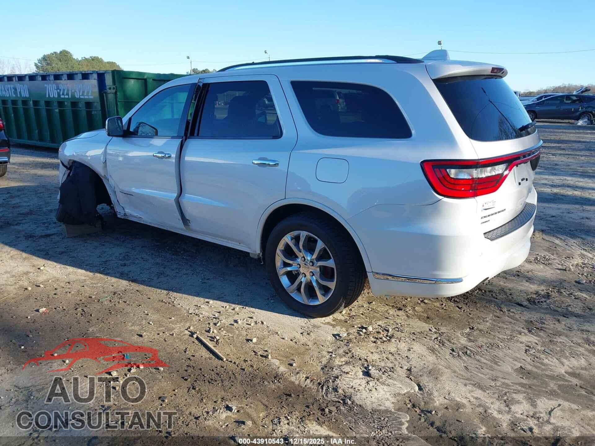 DODGE DURANGO 2016 - 1C4RDJEG2GC424957