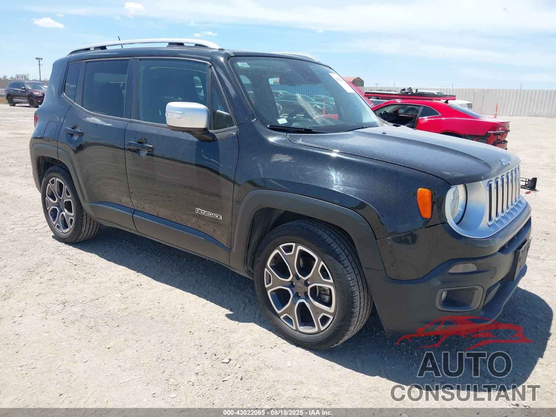 JEEP RENEGADE 2017 - ZACCJADB3HPE43308