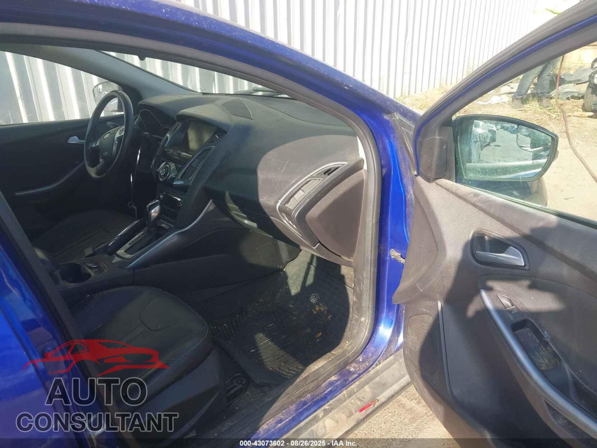 FORD FOCUS 2014 - 1FADP3N27EL169470