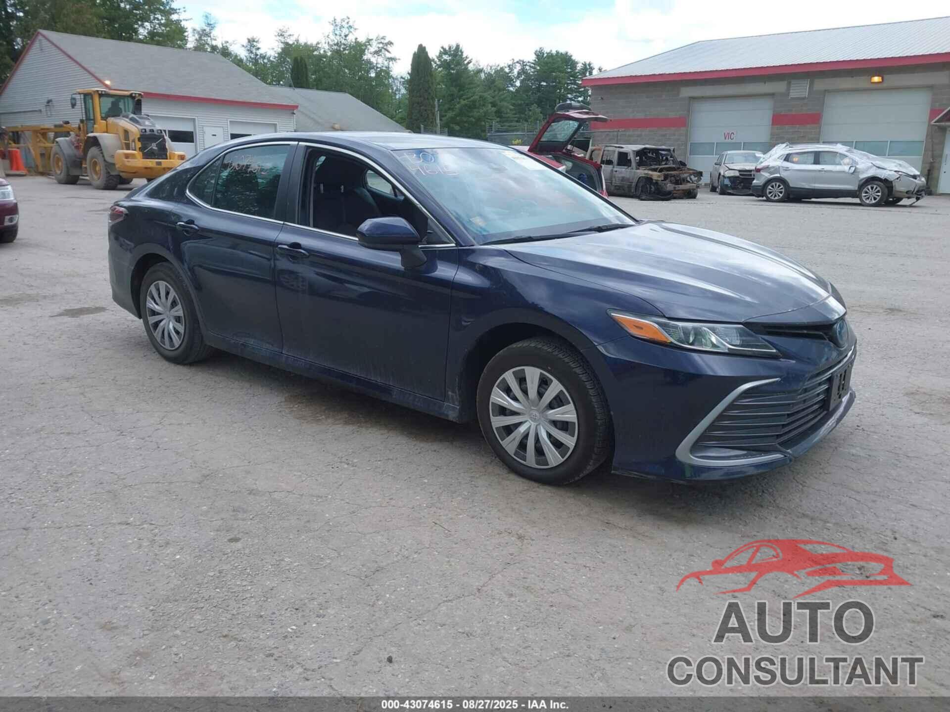 TOYOTA CAMRY 2022 - 4T1C31AK7NU039528
