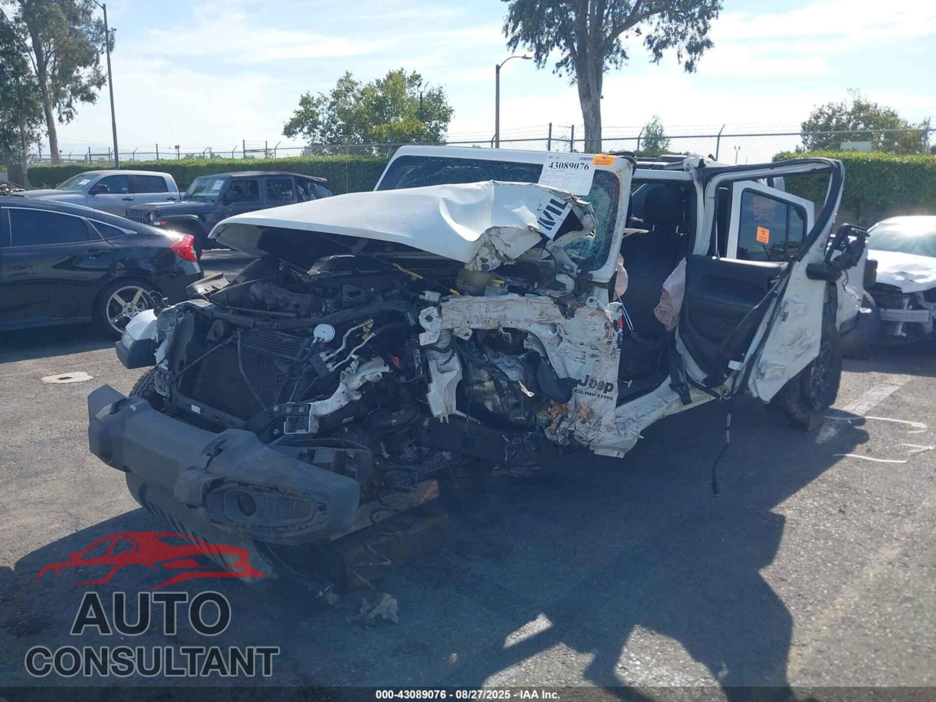 JEEP GLADIATOR 2021 - 1C6HJTAGXML542070