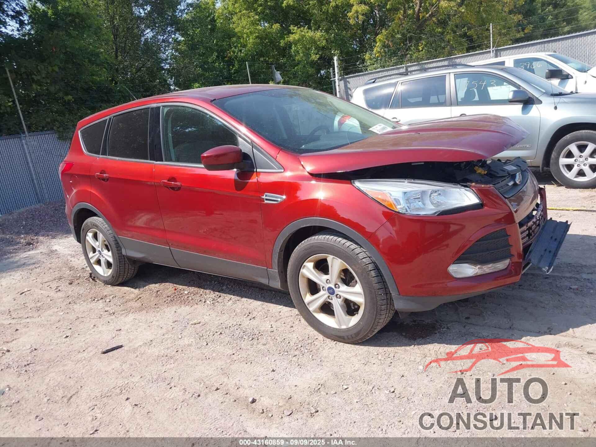 FORD ESCAPE 2015 - 1FMCU9GX2FUA08543