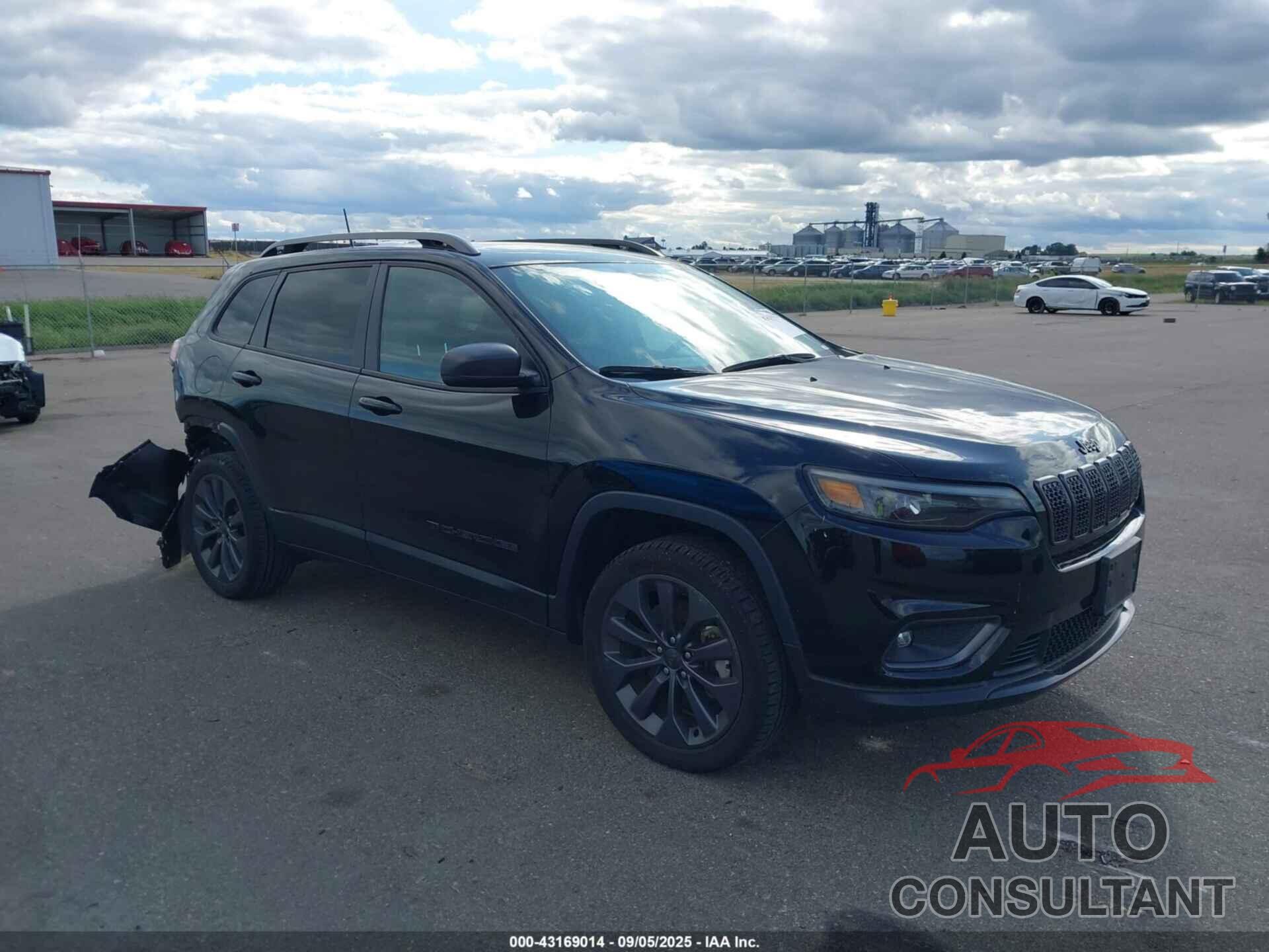 JEEP CHEROKEE 2021 - 1C4PJMMX4MD213705