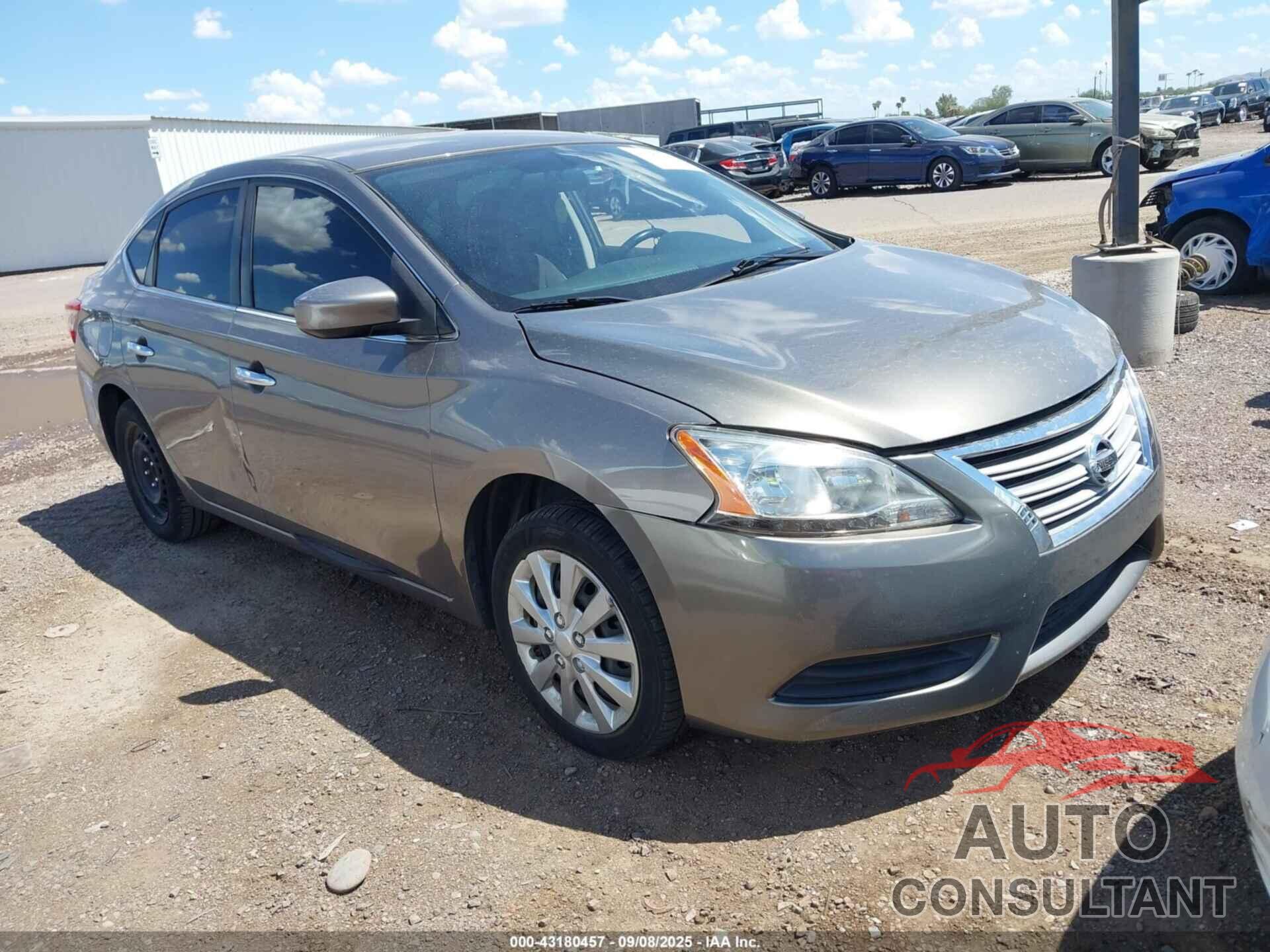 NISSAN SENTRA 2015 - 3N1AB7AP1FL675681