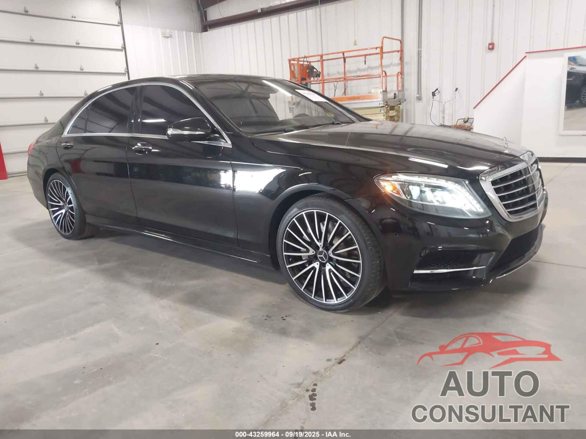 MERCEDES-BENZ S 2015 - WDDUG8CB4FA131773