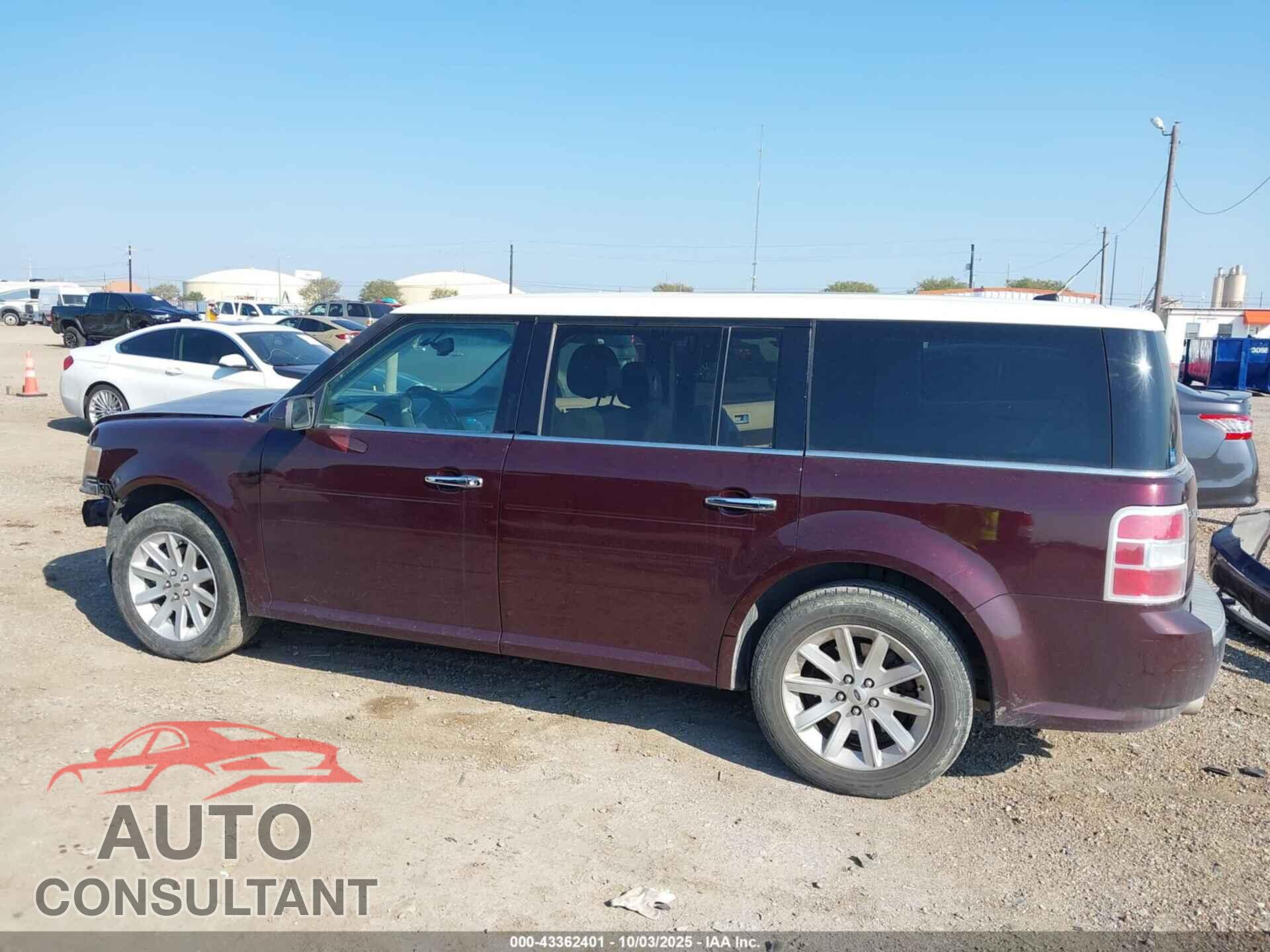 FORD FLEX 2011 - 2FMGK5CC2BBD17965