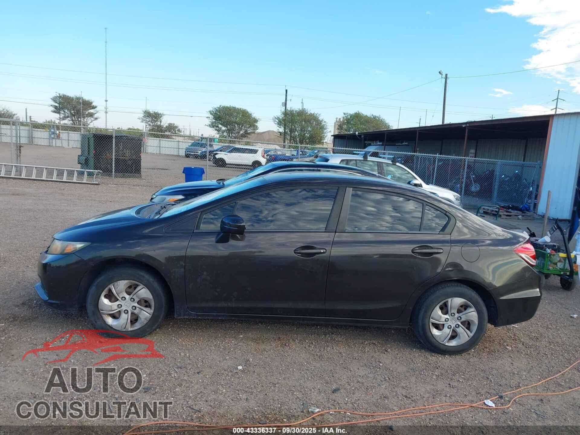 HONDA CIVIC 2014 - 2HGFB2F59EH539630
