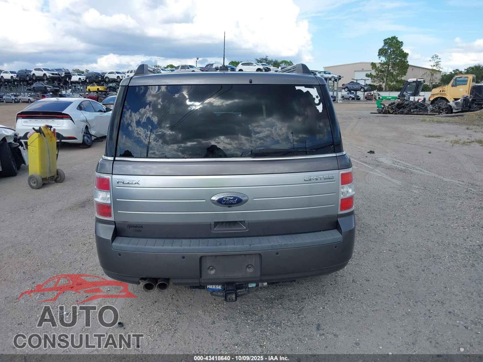 FORD FLEX 2010 - 2FMGK5DC3ABA58237