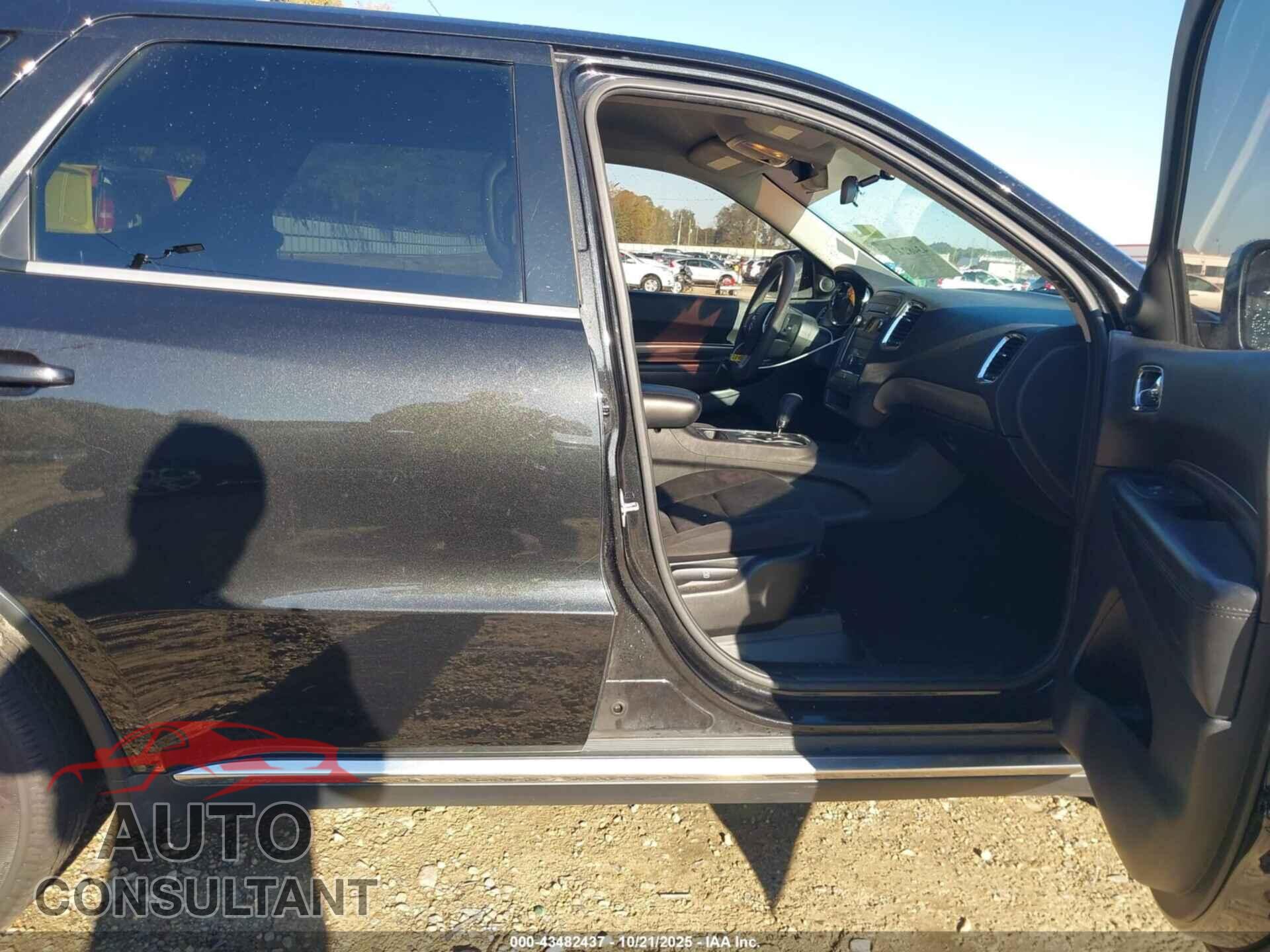 DODGE DURANGO 2013 - 1C4RDHAG3DC667851