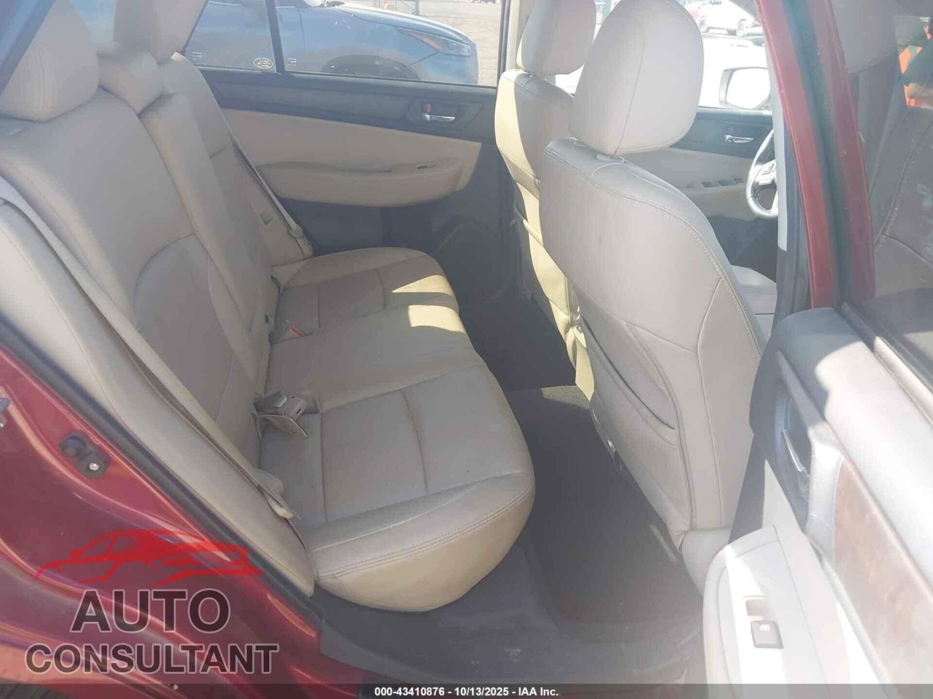 SUBARU OUTBACK 2016 - 4S4BSBNC8G3229368