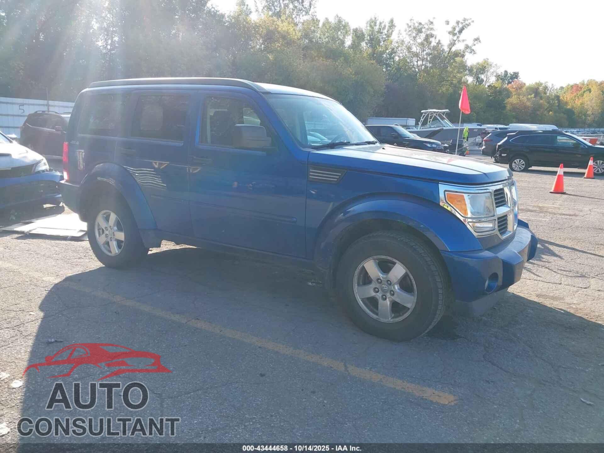 DODGE NITRO 2009 - 1D8GU28K69W535446