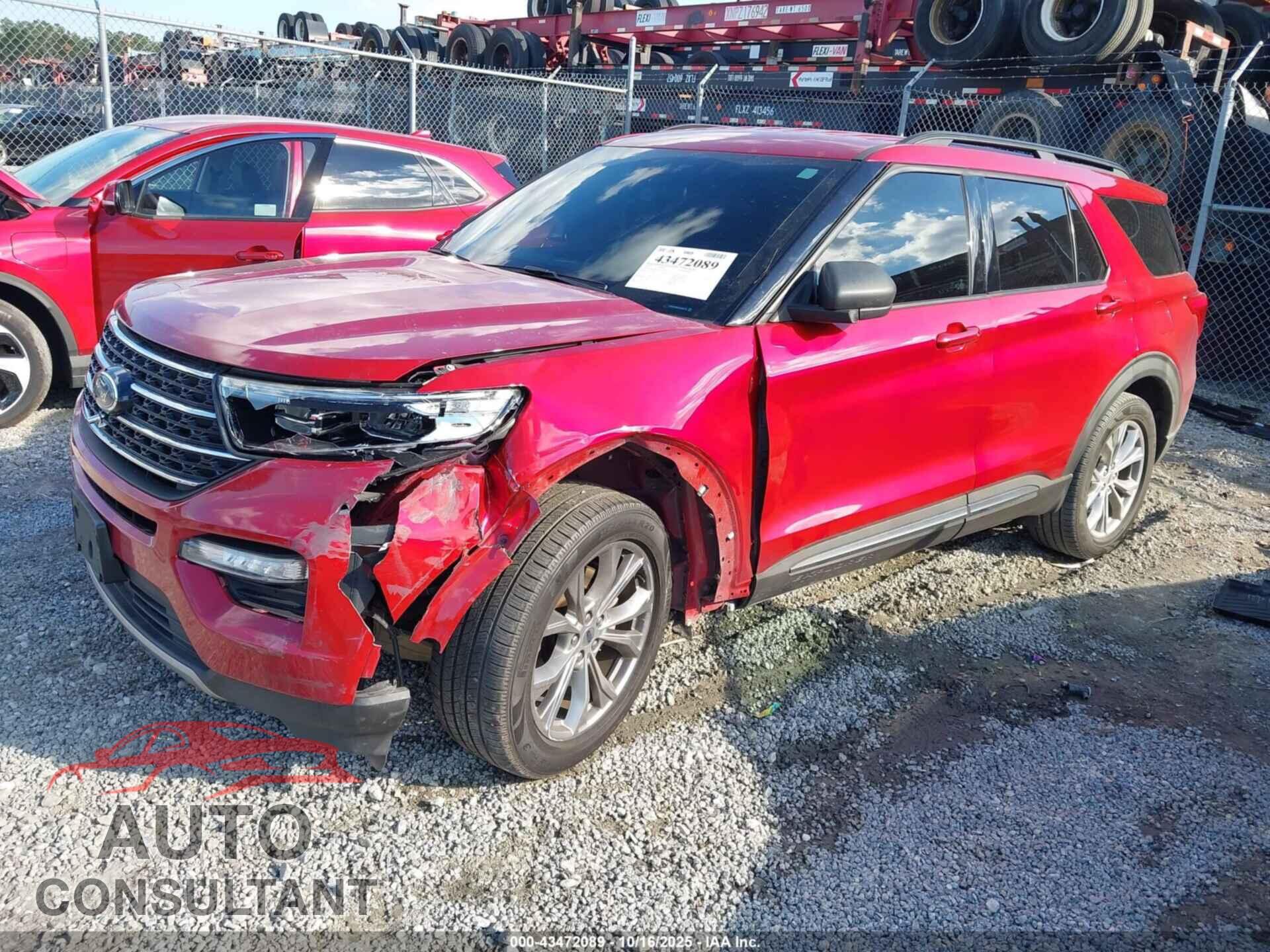 FORD EXPLORER 2020 - 1FMSK7DHXLGA33414