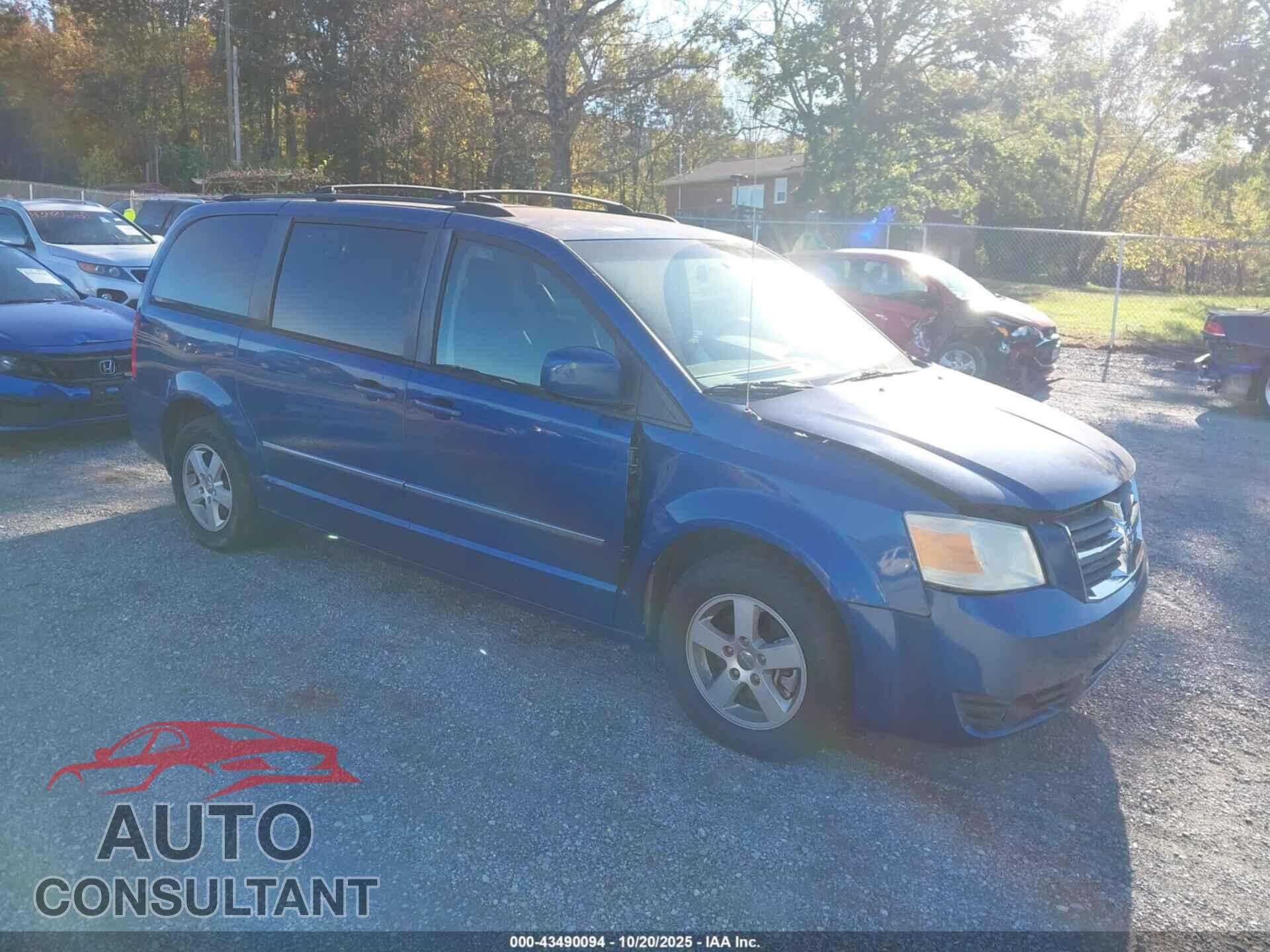 DODGE GRAND CARAVAN 2010 - 2D4RN5D12AR219335