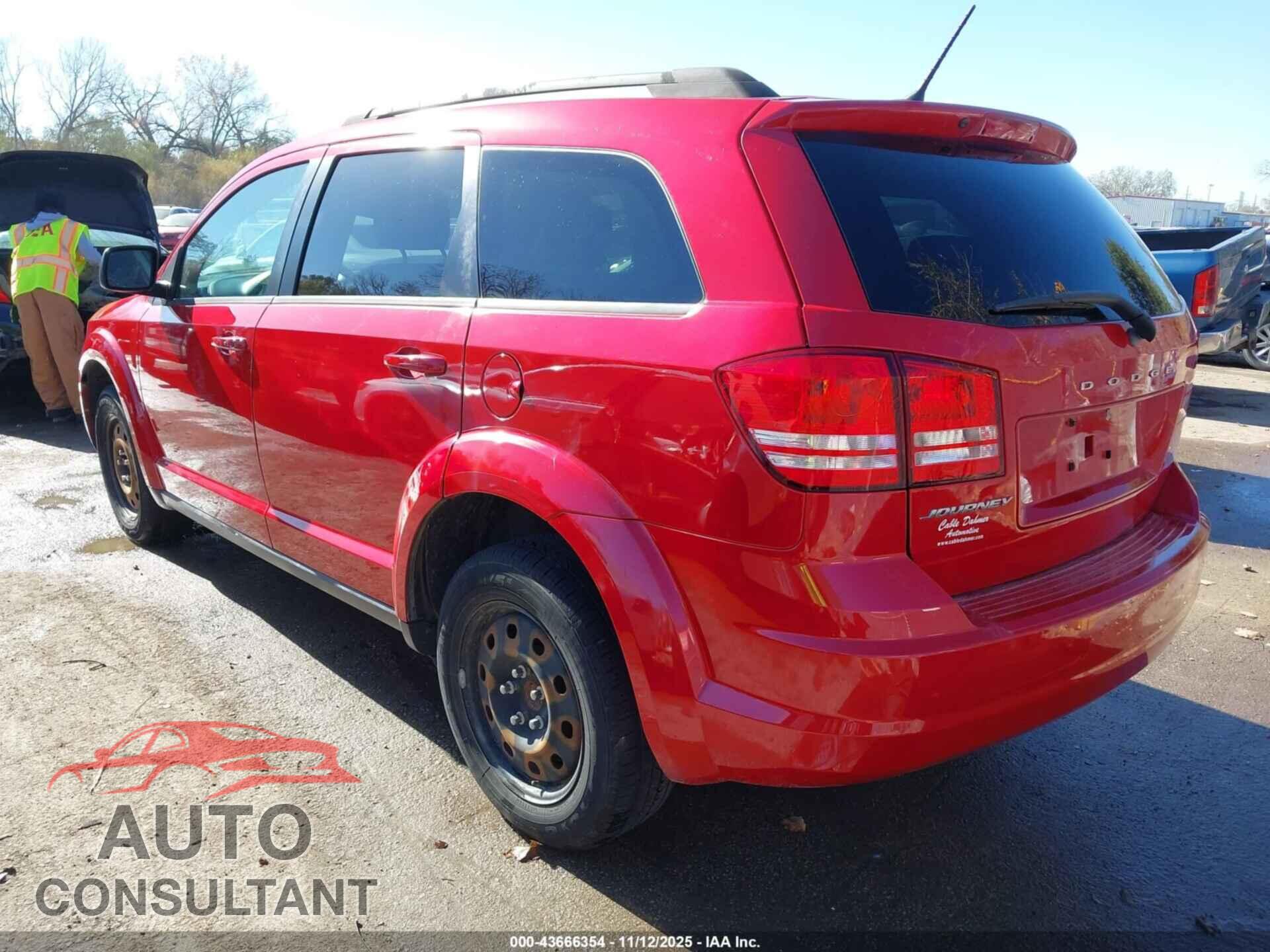 DODGE JOURNEY 2017 - 3C4PDCAB9HT707021
