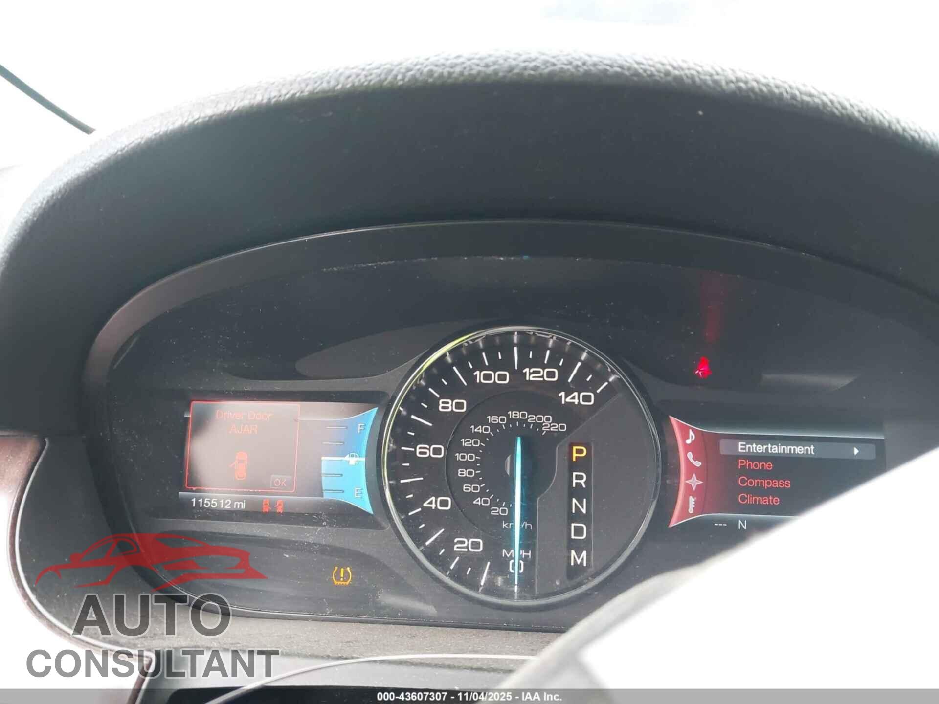FORD EDGE 2011 - 2FMDK4KC2BBA84474