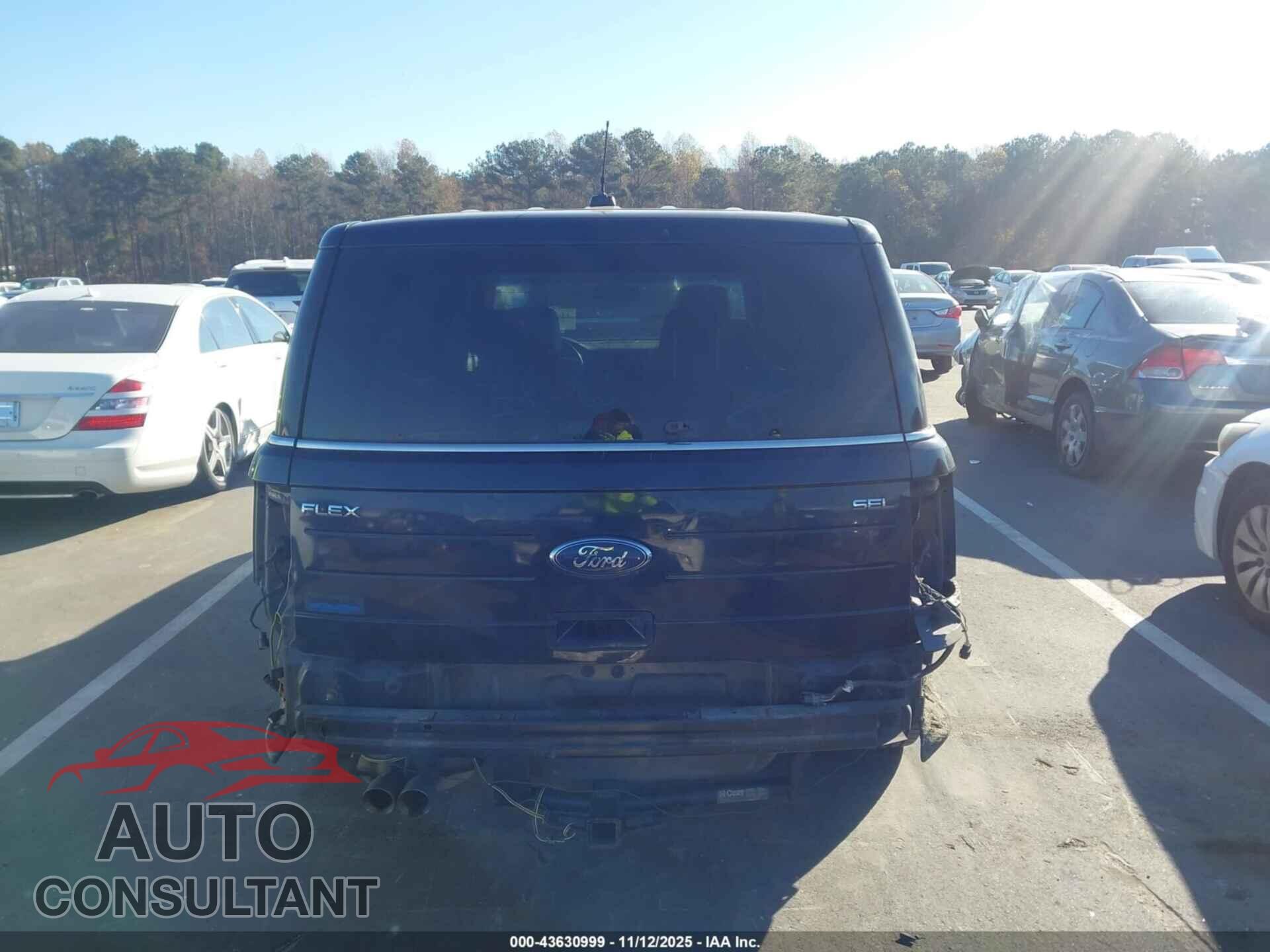 FORD FLEX 2010 - 2FMGK5CC5ABA76806