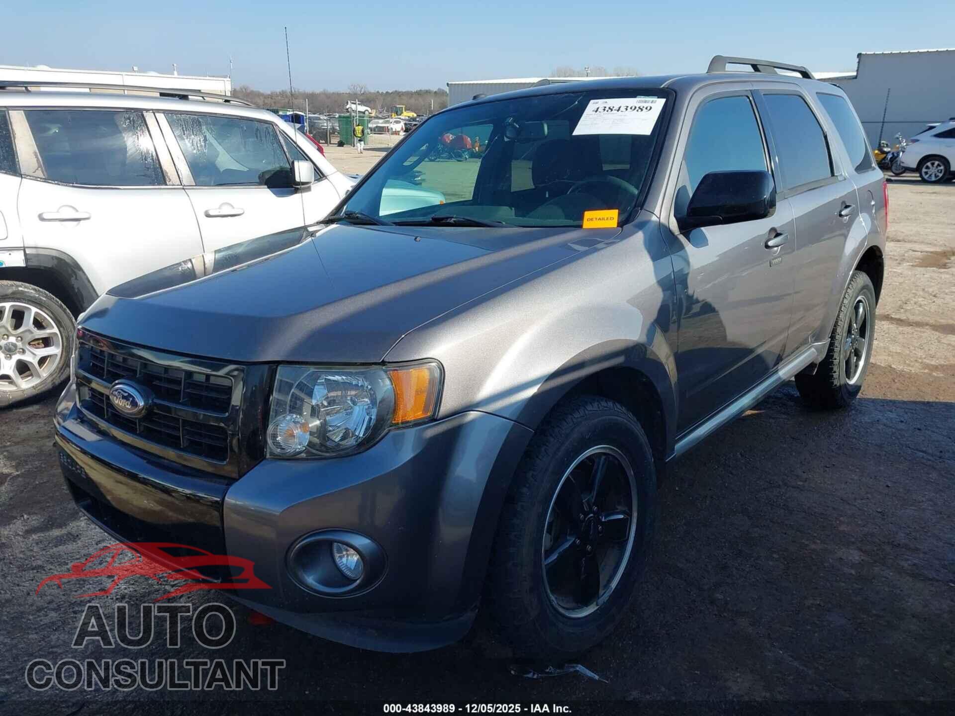 FORD ESCAPE 2012 - 1FMCU9DG6CKA47664