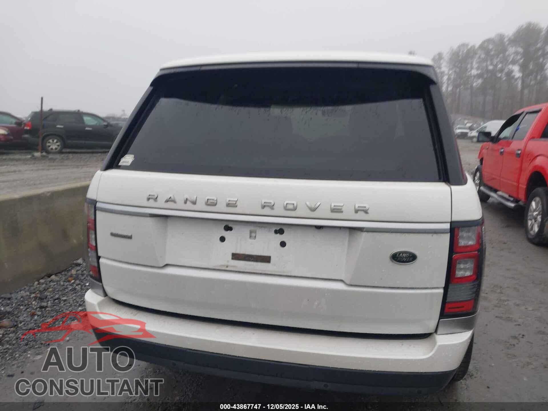 LAND ROVER RANGE ROVER 2015 - SALGV2TF4FA207689