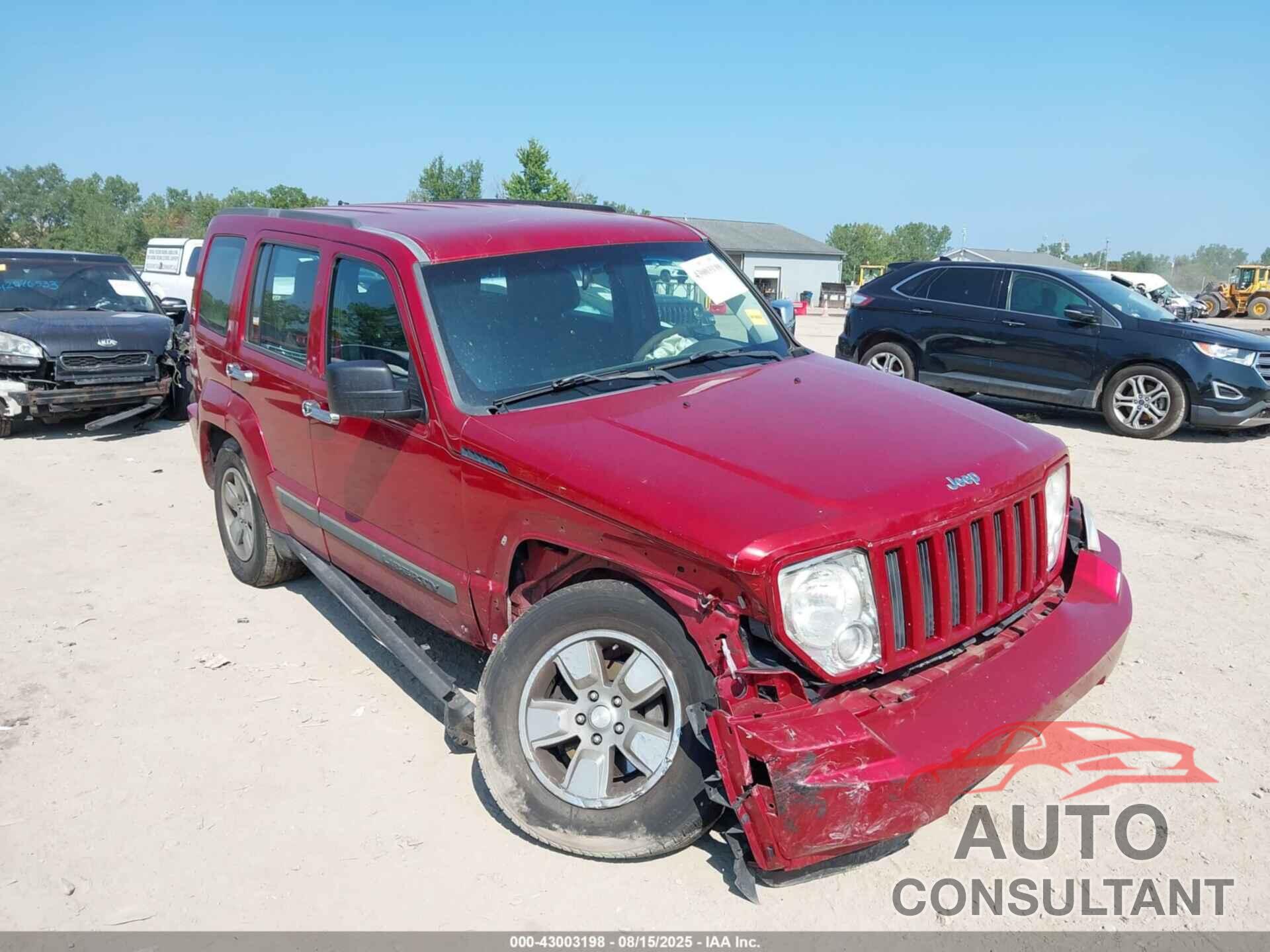 JEEP LIBERTY 2010 - 1J4PN2GK4AW111811