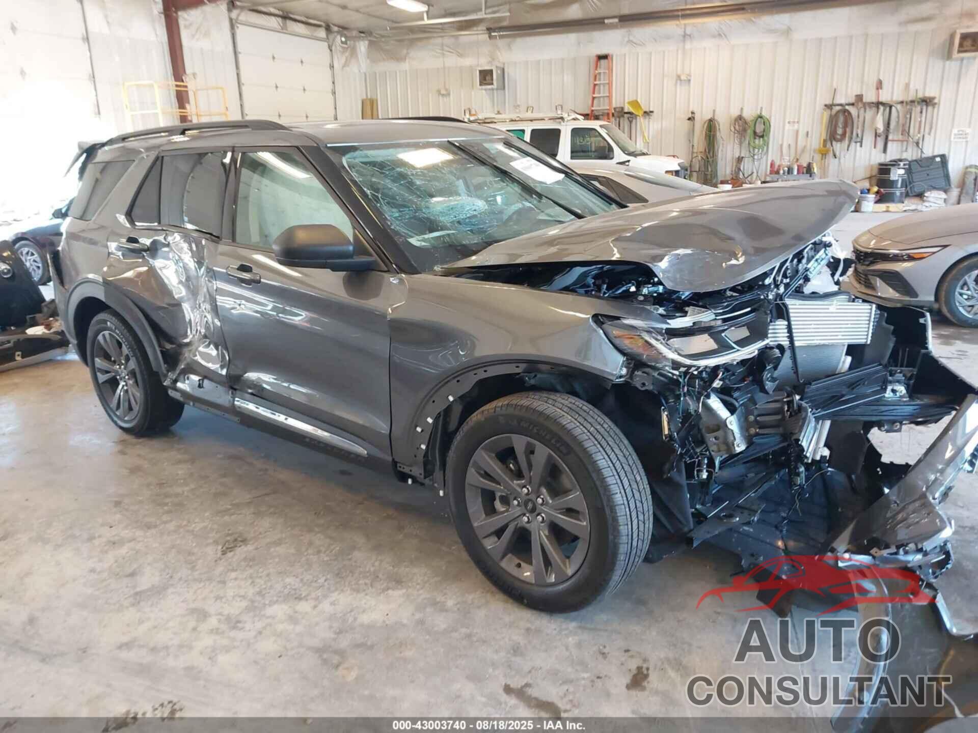 FORD EXPLORER 2025 - 1FMUK8DH6SGC27080
