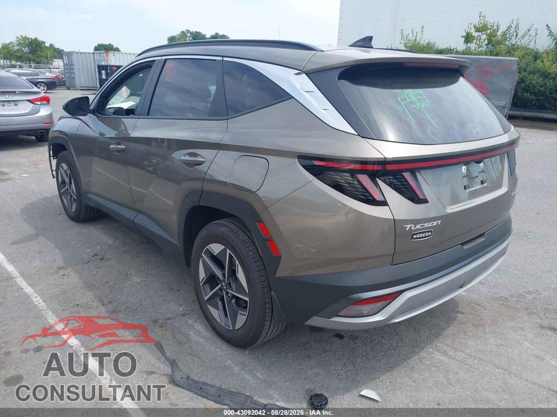 HYUNDAI TUCSON HYBRID 2025 - KM8JCDD10SU284372
