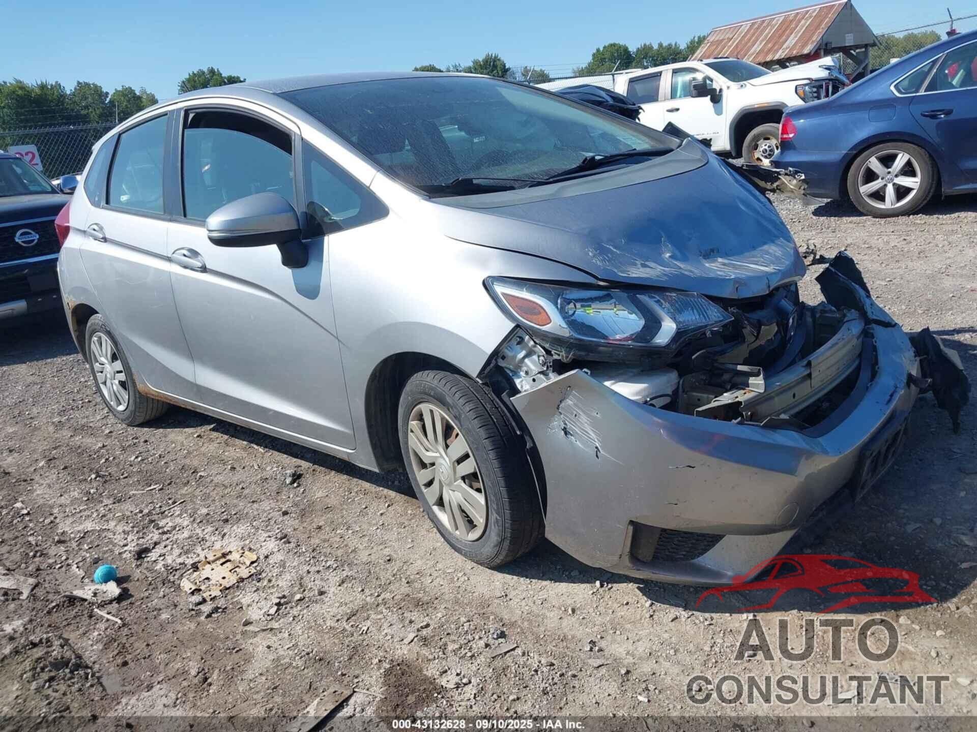 HONDA FIT 2017 - 3HGGK5G58HM700883