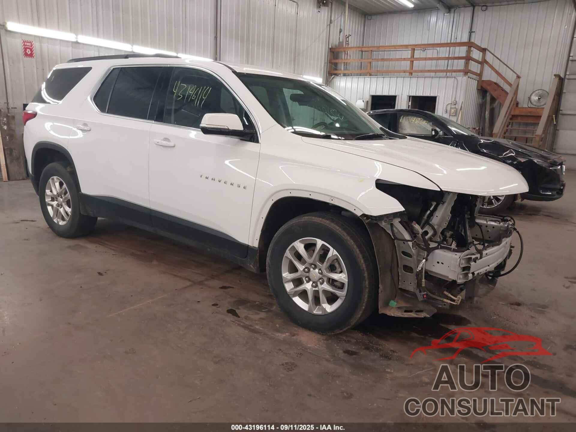 CHEVROLET TRAVERSE 2021 - 1GNEVGKW4MJ101860
