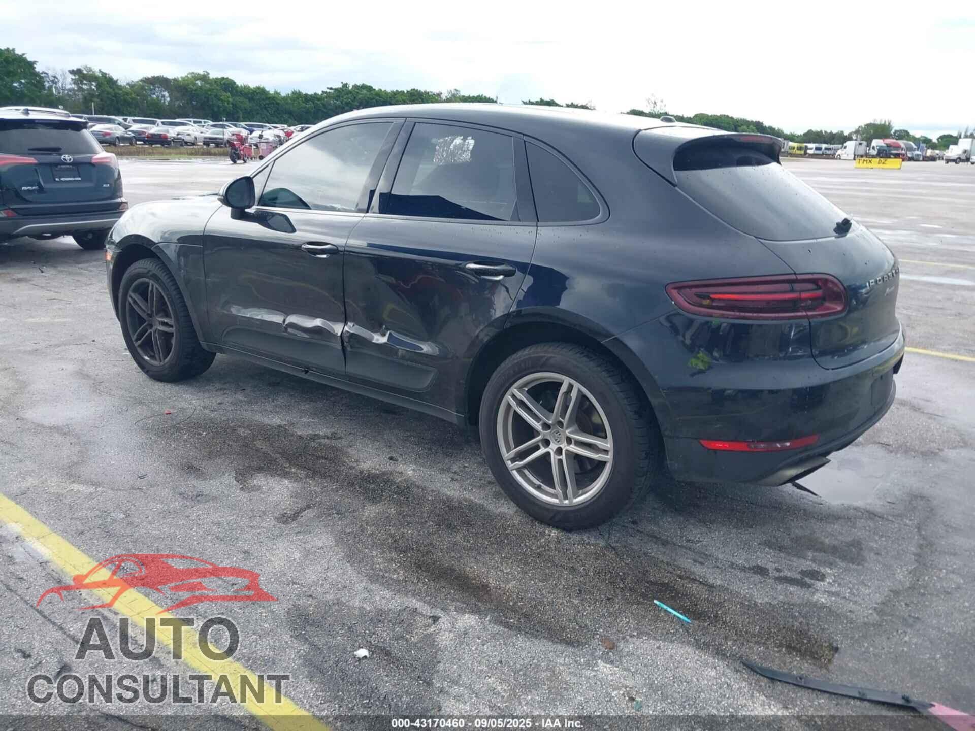 PORSCHE MACAN 2017 - WP1AA2A50HLB08604