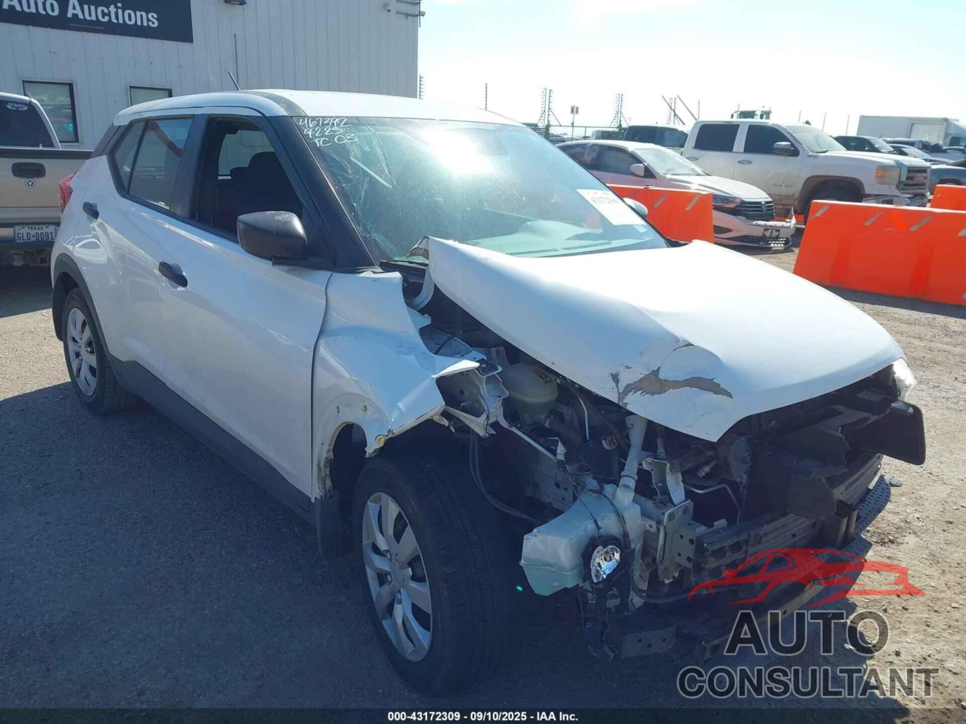 NISSAN KICKS 2020 - 3N1CP5BV1LL537789