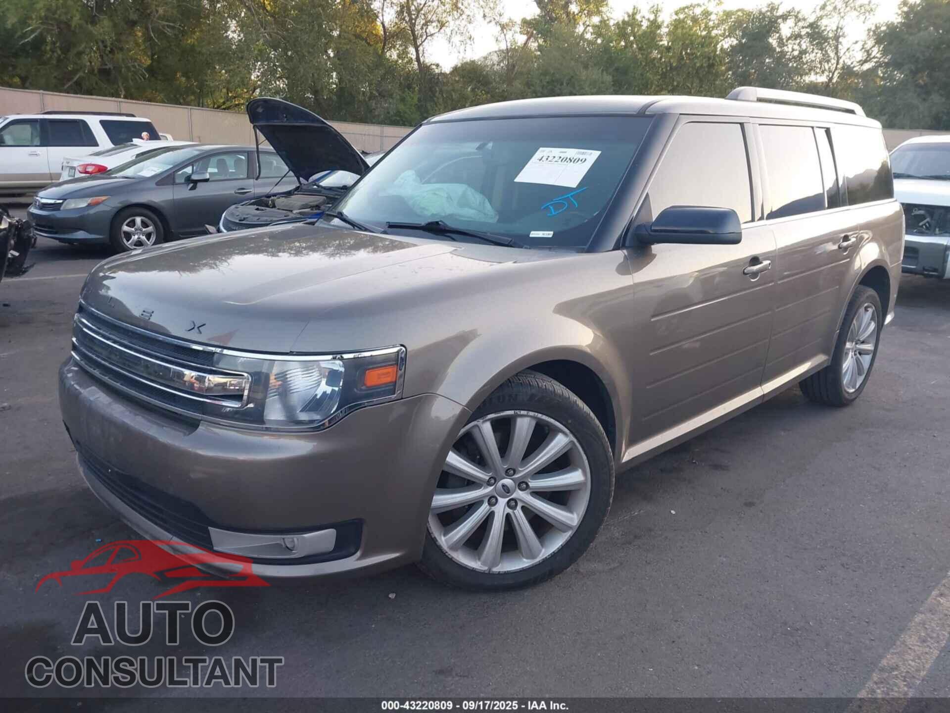 FORD FLEX 2014 - 2FMHK6C87EBD38353