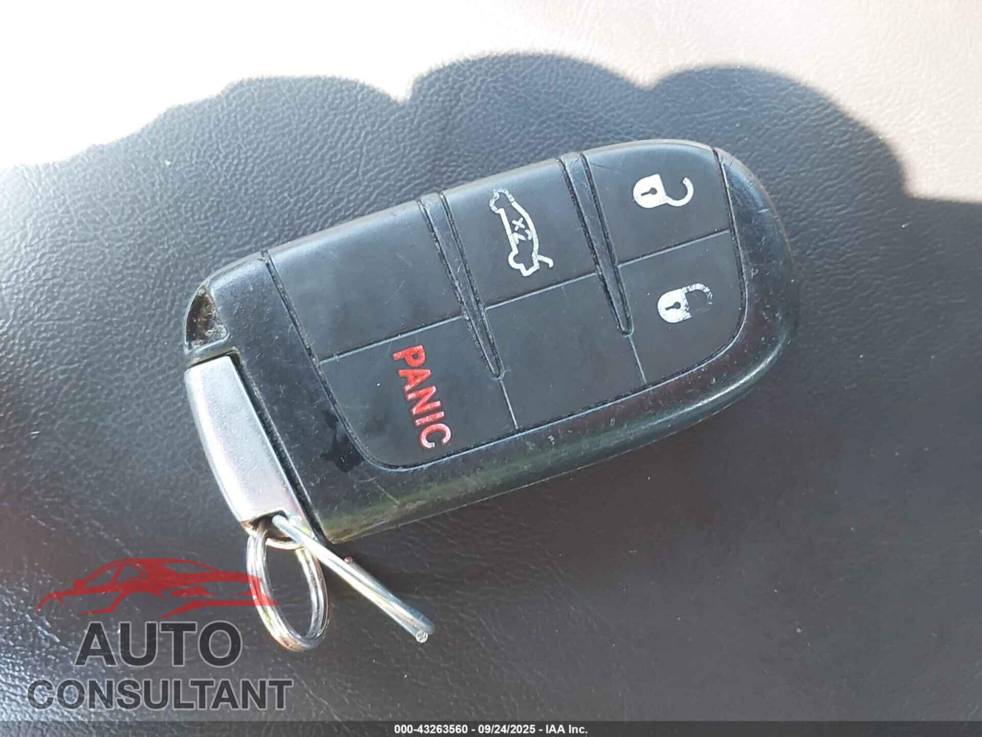 DODGE CHALLENGER 2019 - 2C3CDZAG4KH687634