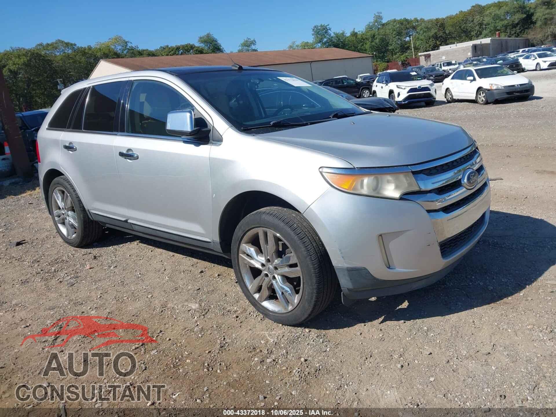 FORD EDGE 2011 - 2FMDK3KC9BBA58884