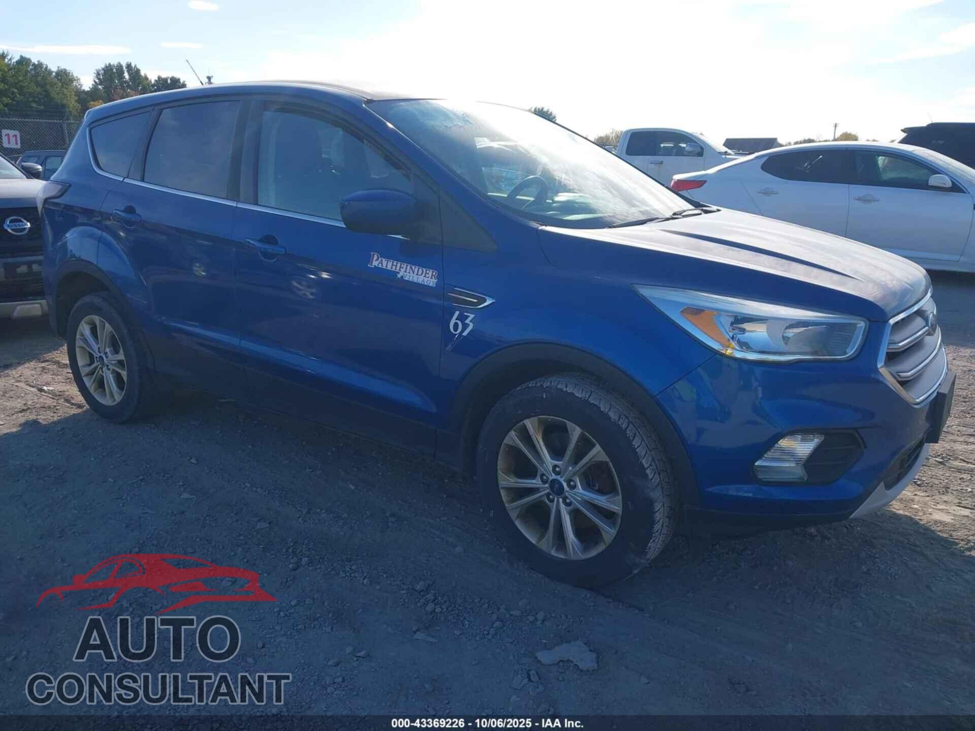 FORD ESCAPE 2017 - 1FMCU9GD4HUB94661
