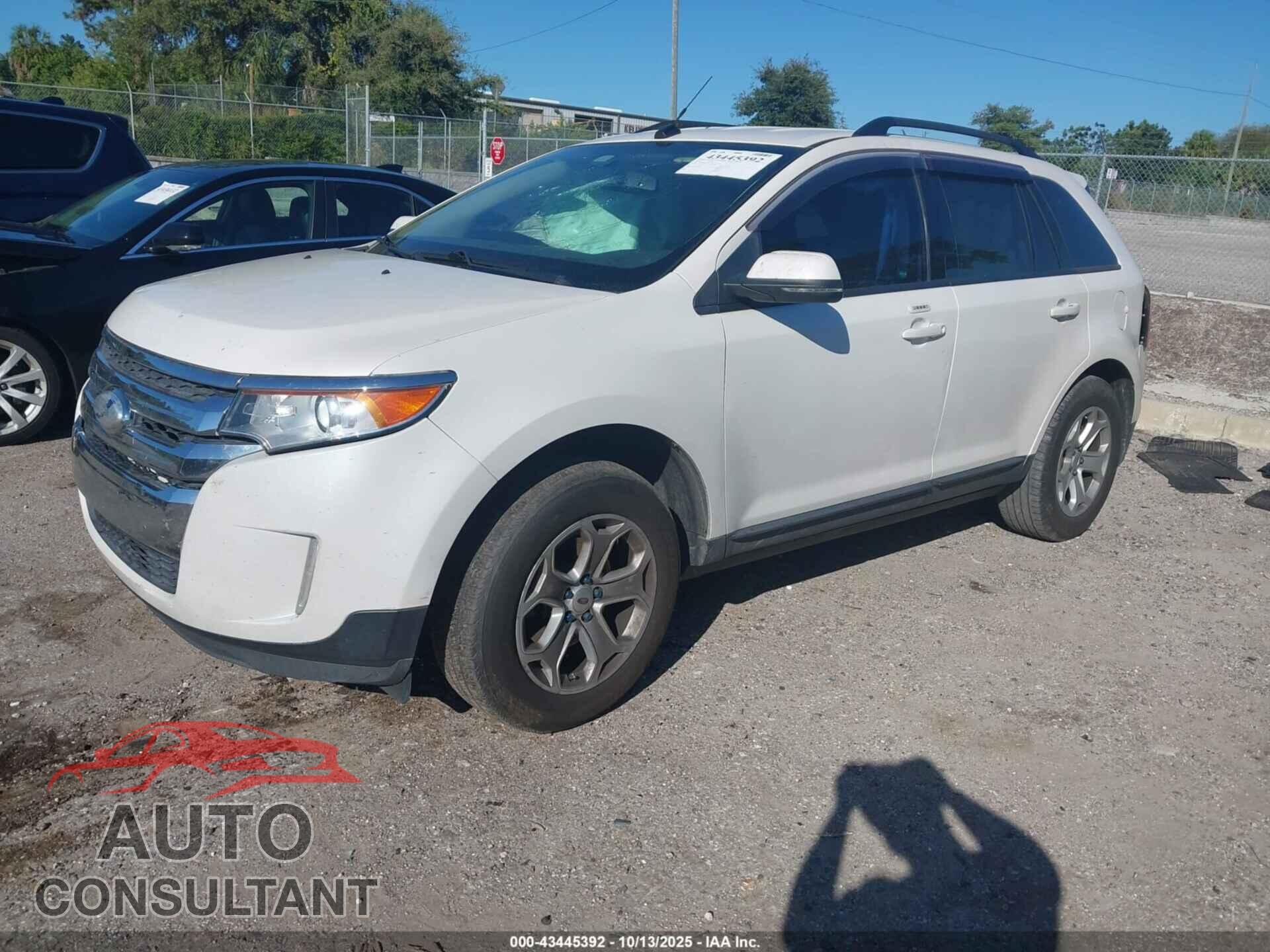 FORD EDGE 2014 - 2FMDK3JC8EBB72736