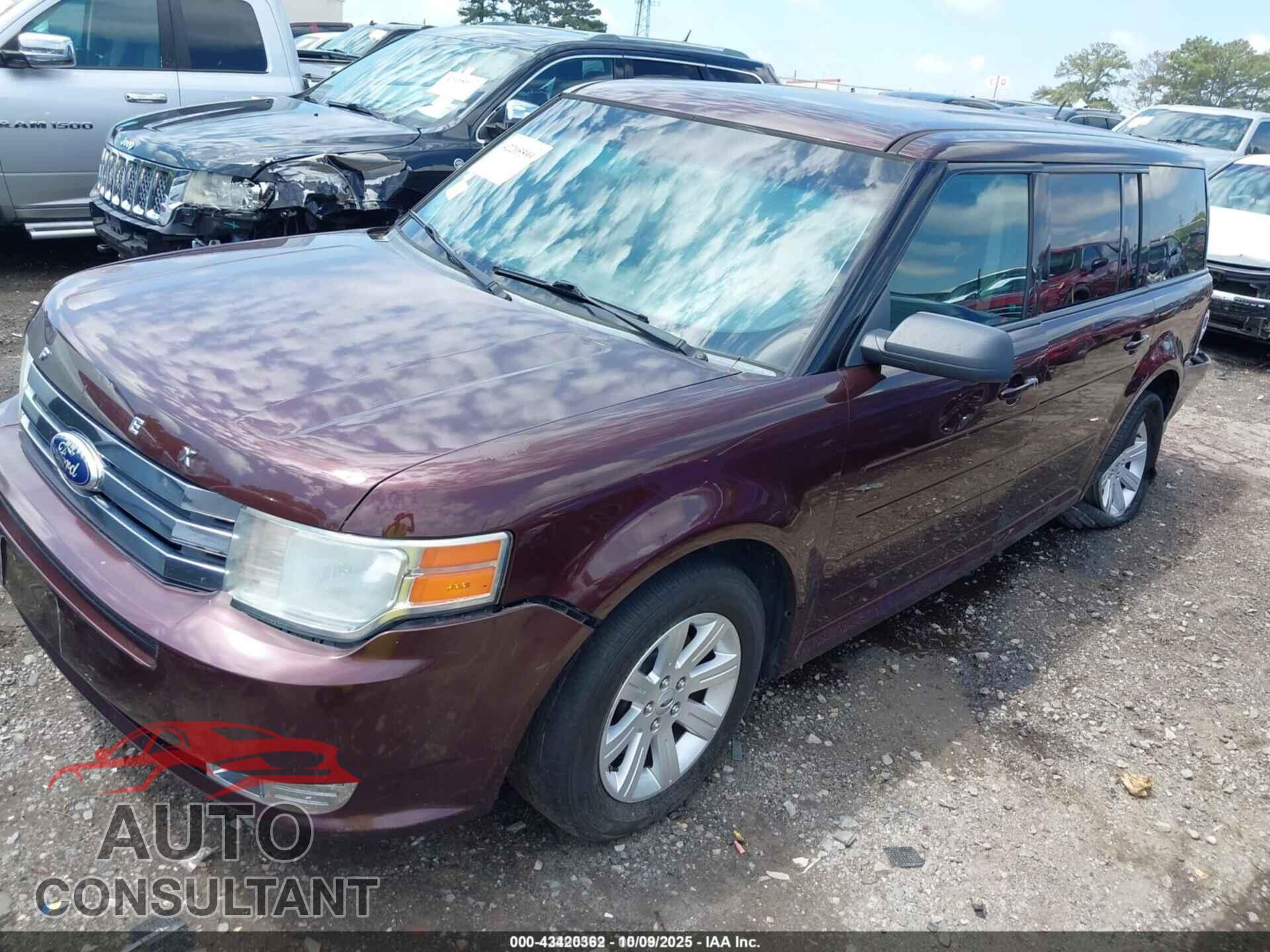 FORD FLEX 2012 - 2FMGK5BC9CBD10286