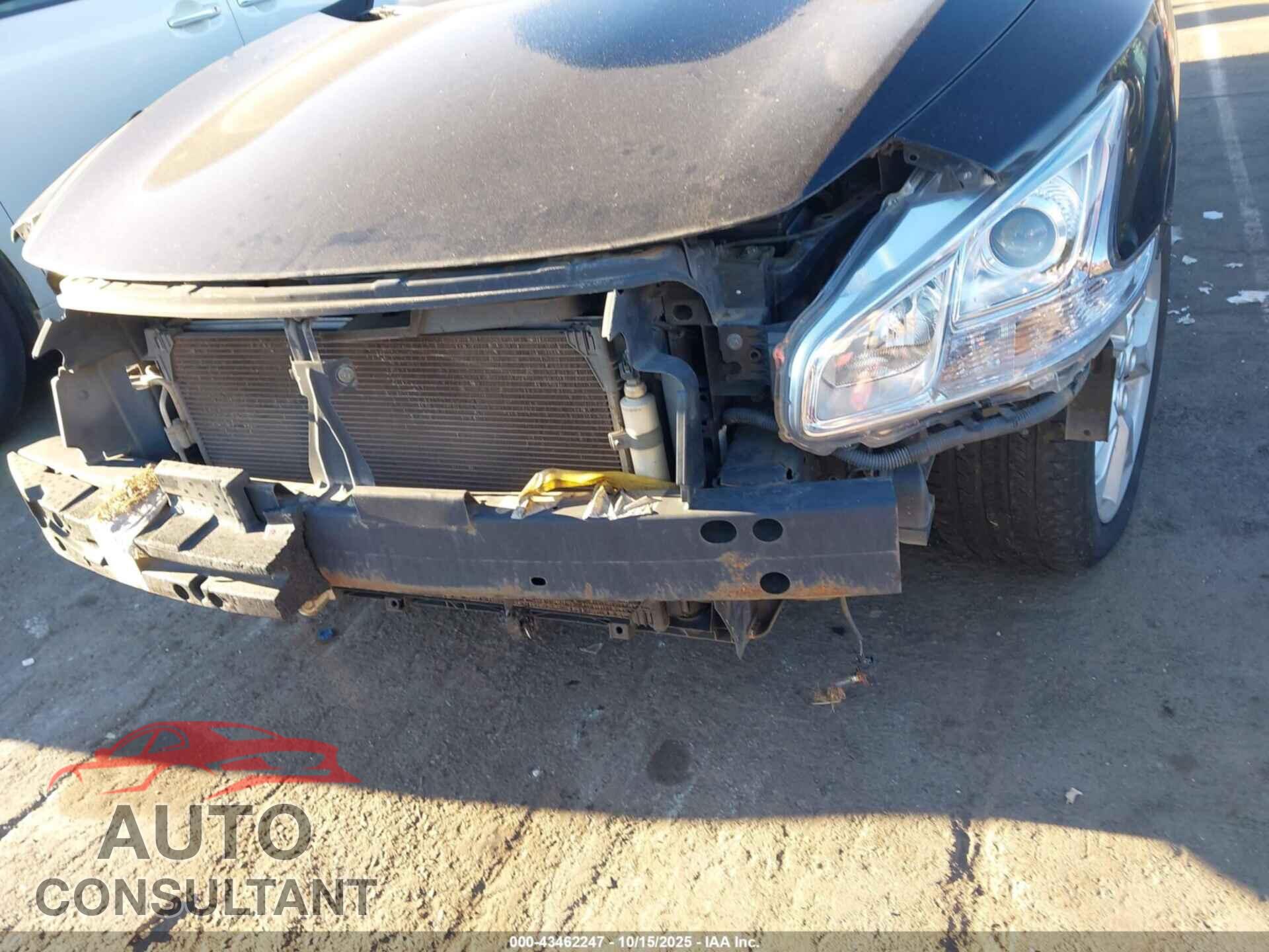 NISSAN MAXIMA 2012 - 1N4AA5AP8CC809863