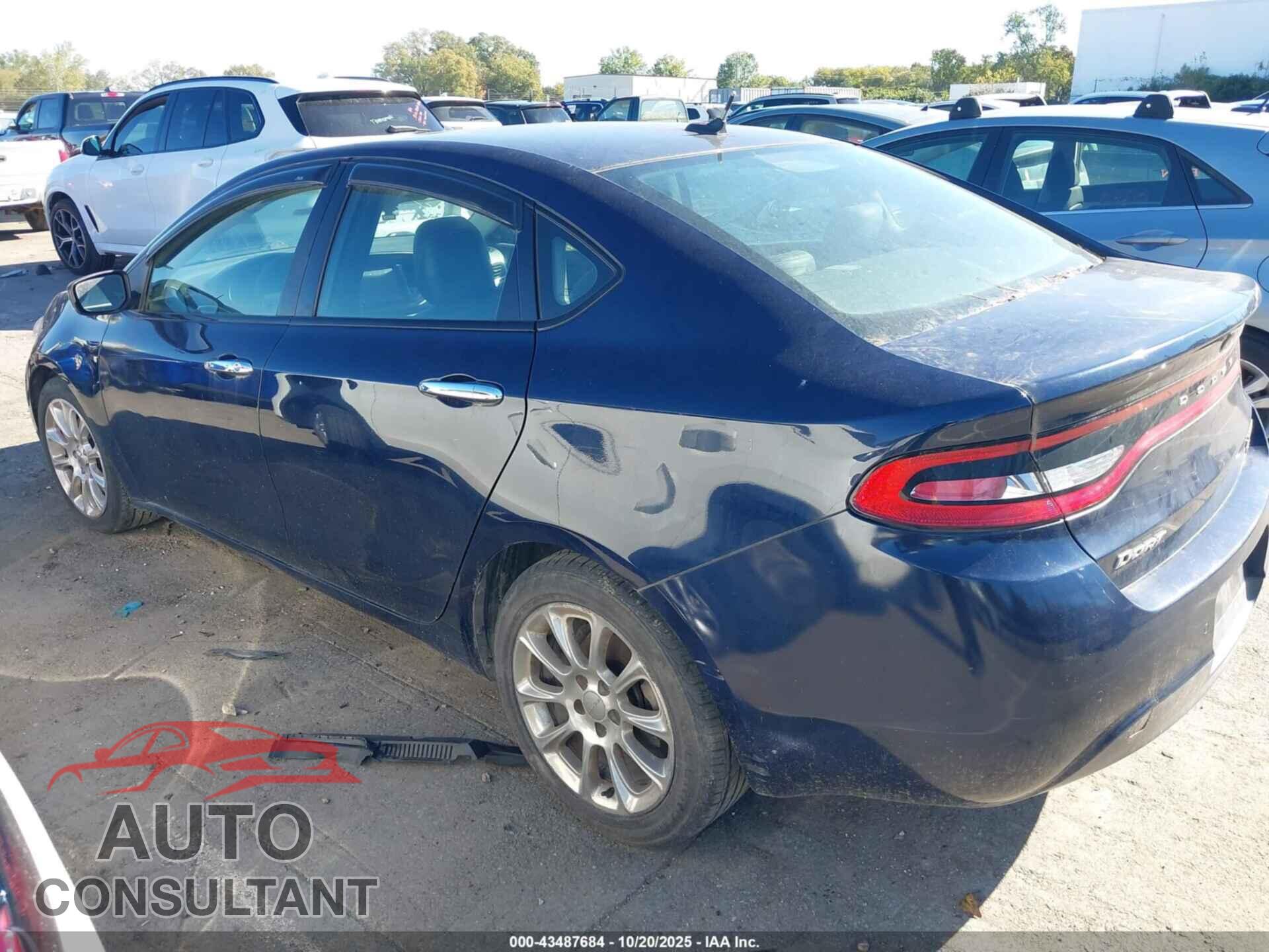 DODGE DART 2014 - 1C3CDFCBXED703045