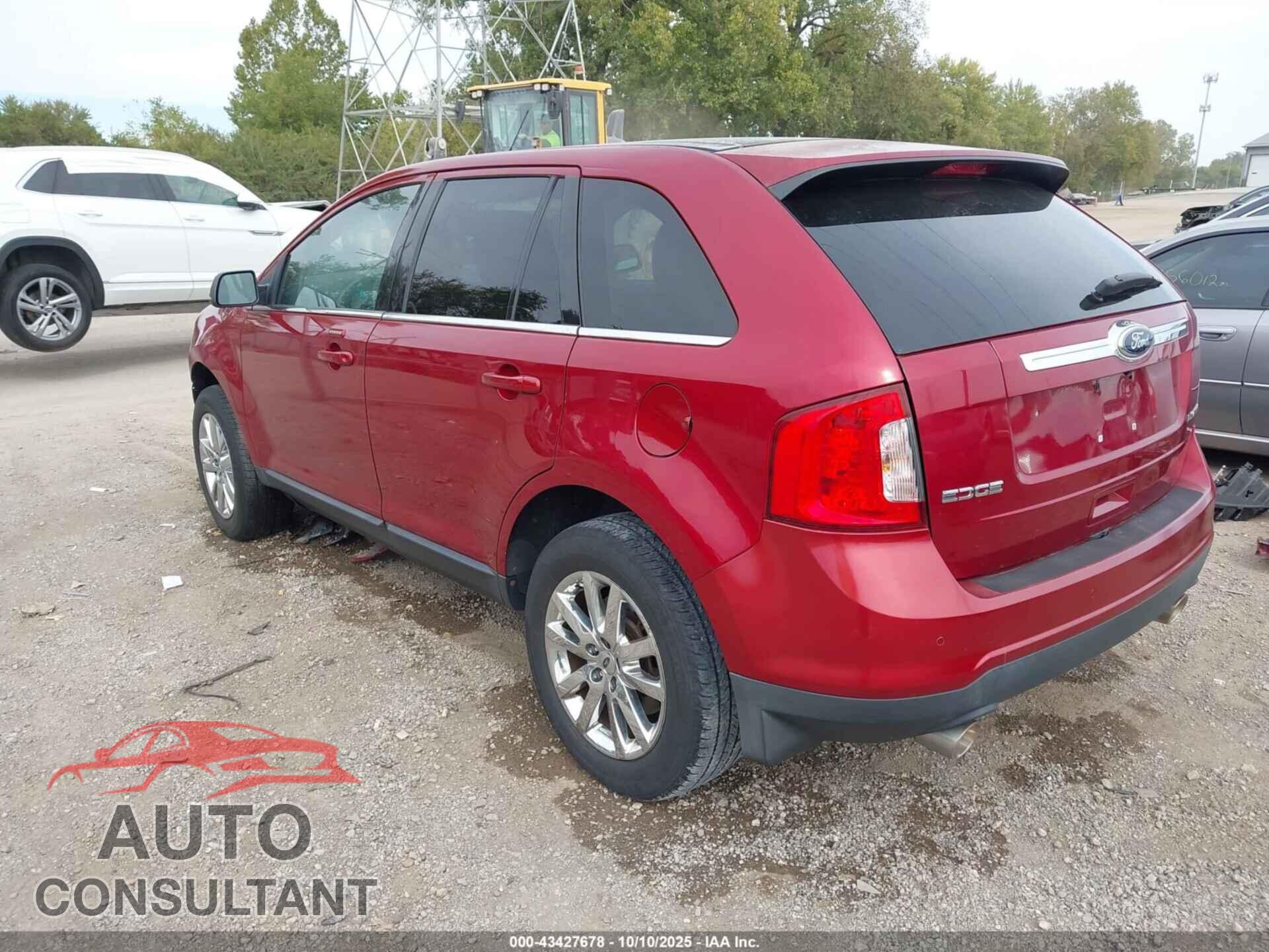 FORD EDGE 2013 - 2FMDK3KC2DBA31139