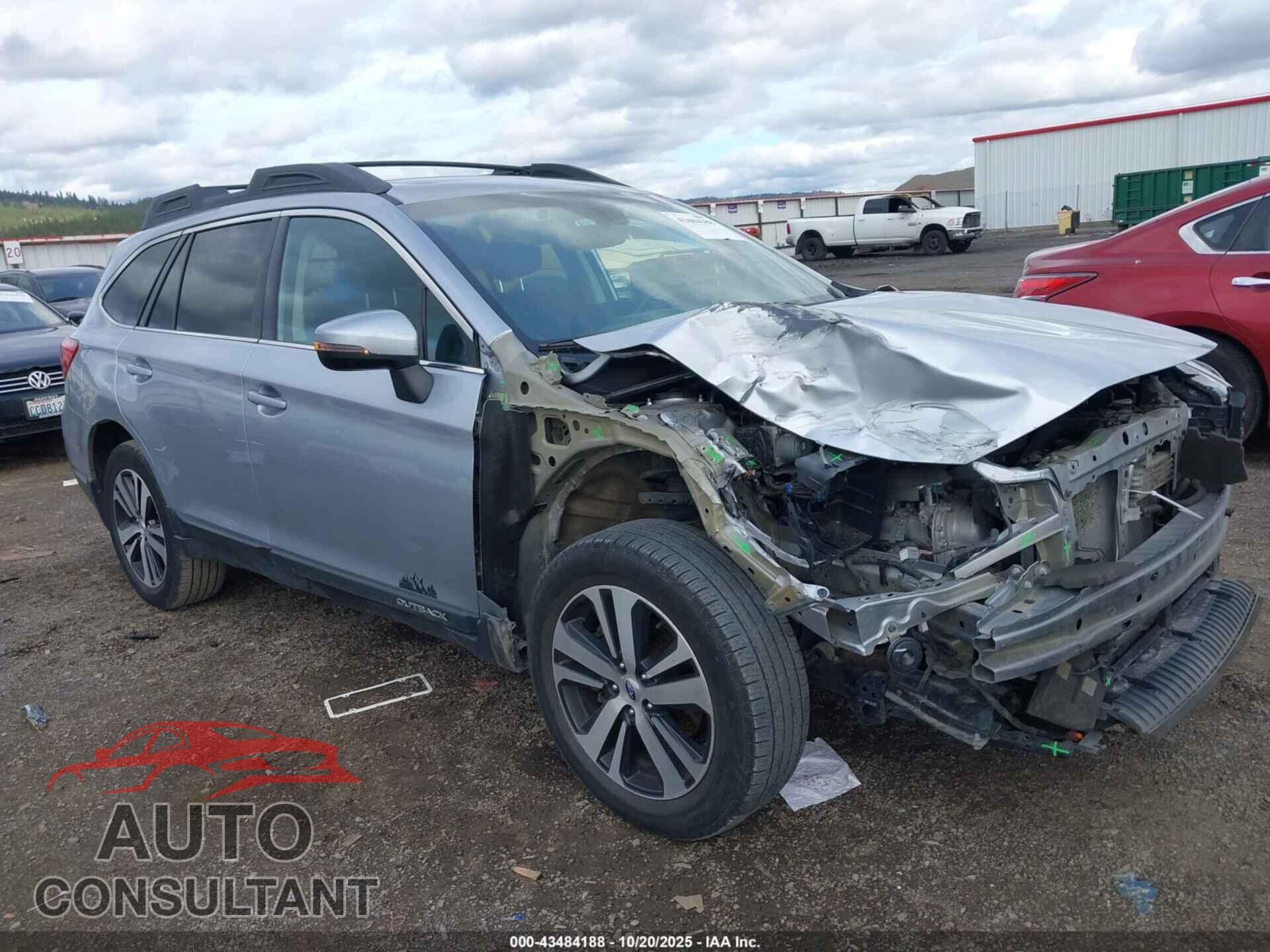 SUBARU OUTBACK 2018 - 4S4BSENC0J3306730