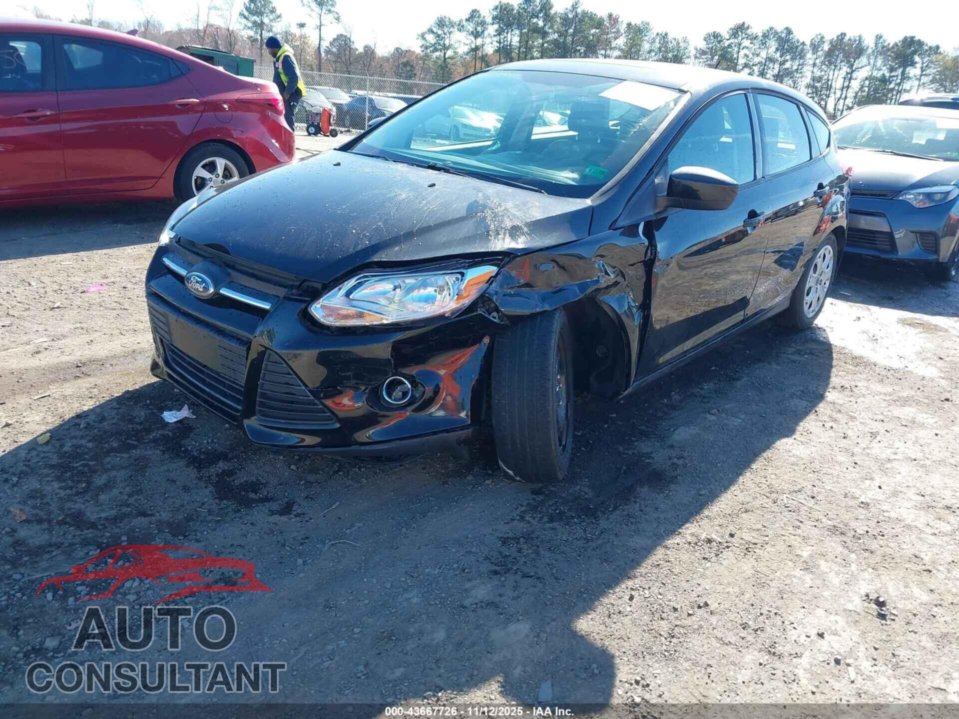 FORD FOCUS 2012 - 1FAHP3K29CL293260