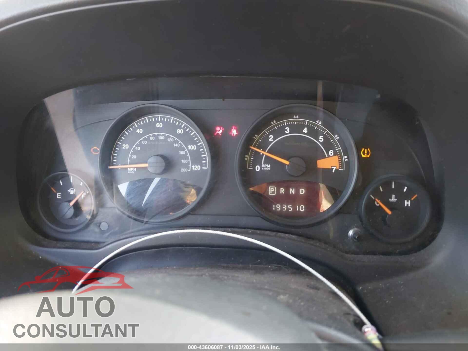 JEEP COMPASS 2015 - 1C4NJDBB6FD393089